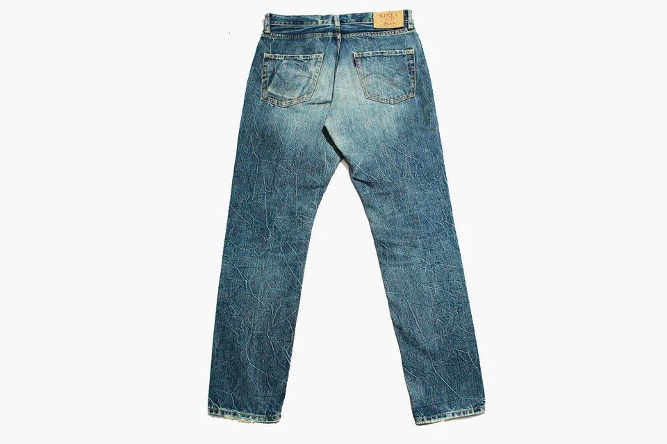 Hysteric Glamour Hysteric Glamour Kinky Stained Denim Jeans Vintage Size US 30 / EU 46 - 8 Thumbnail