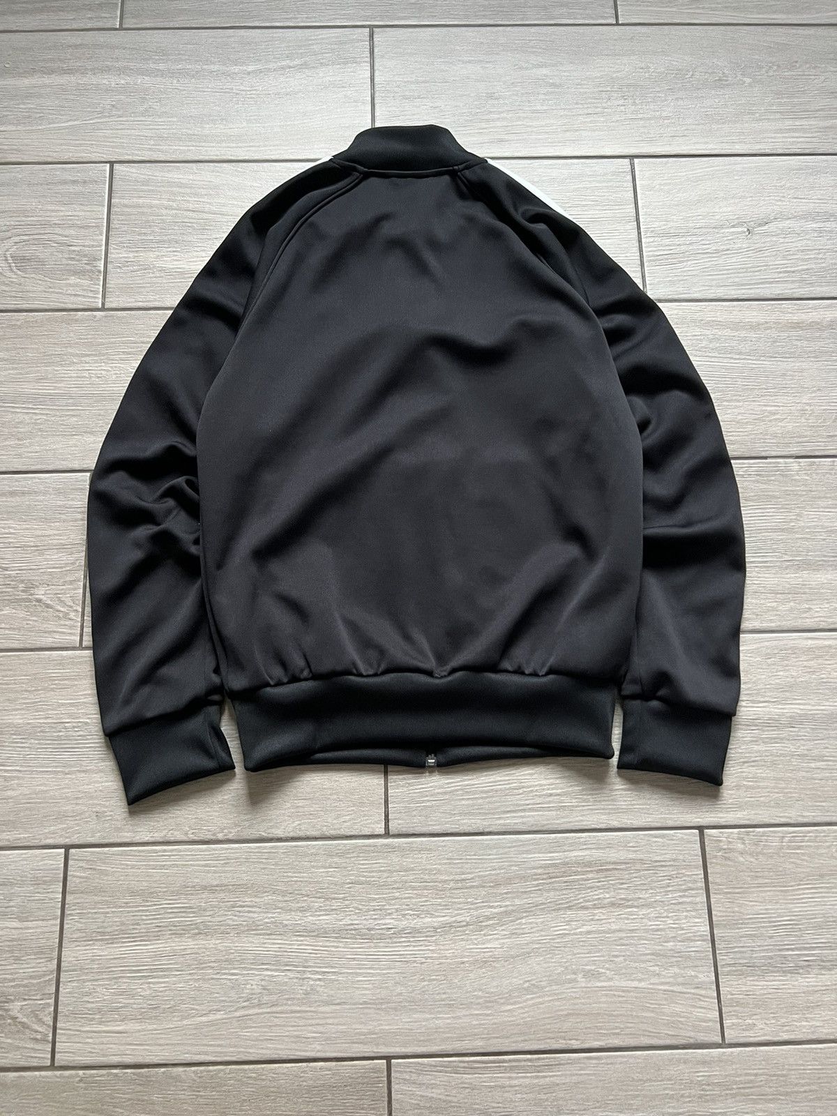 Adidas Adidas Zip Up 3 Stripe Hoodie Balenciaga Style Size US S / EU 44-46 / 1 - 12 Thumbnail