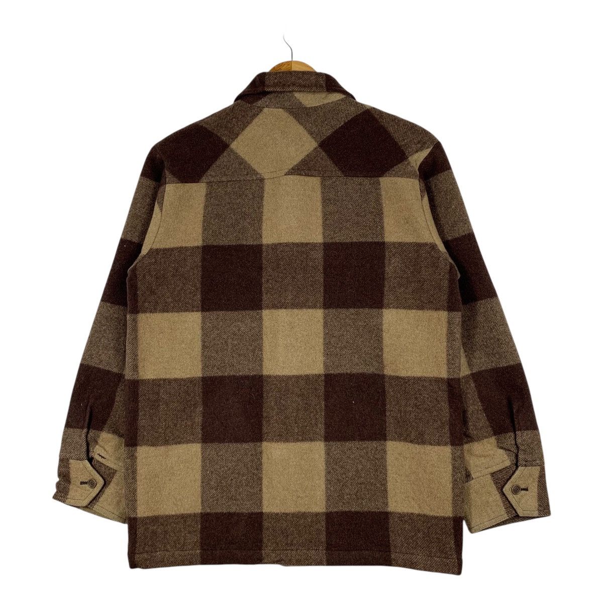 Vintage Vintage HARVARD Casualwear Checkered Worker Design Jacket Size US M / EU 48-50 / 2 - 2 Thumbnail