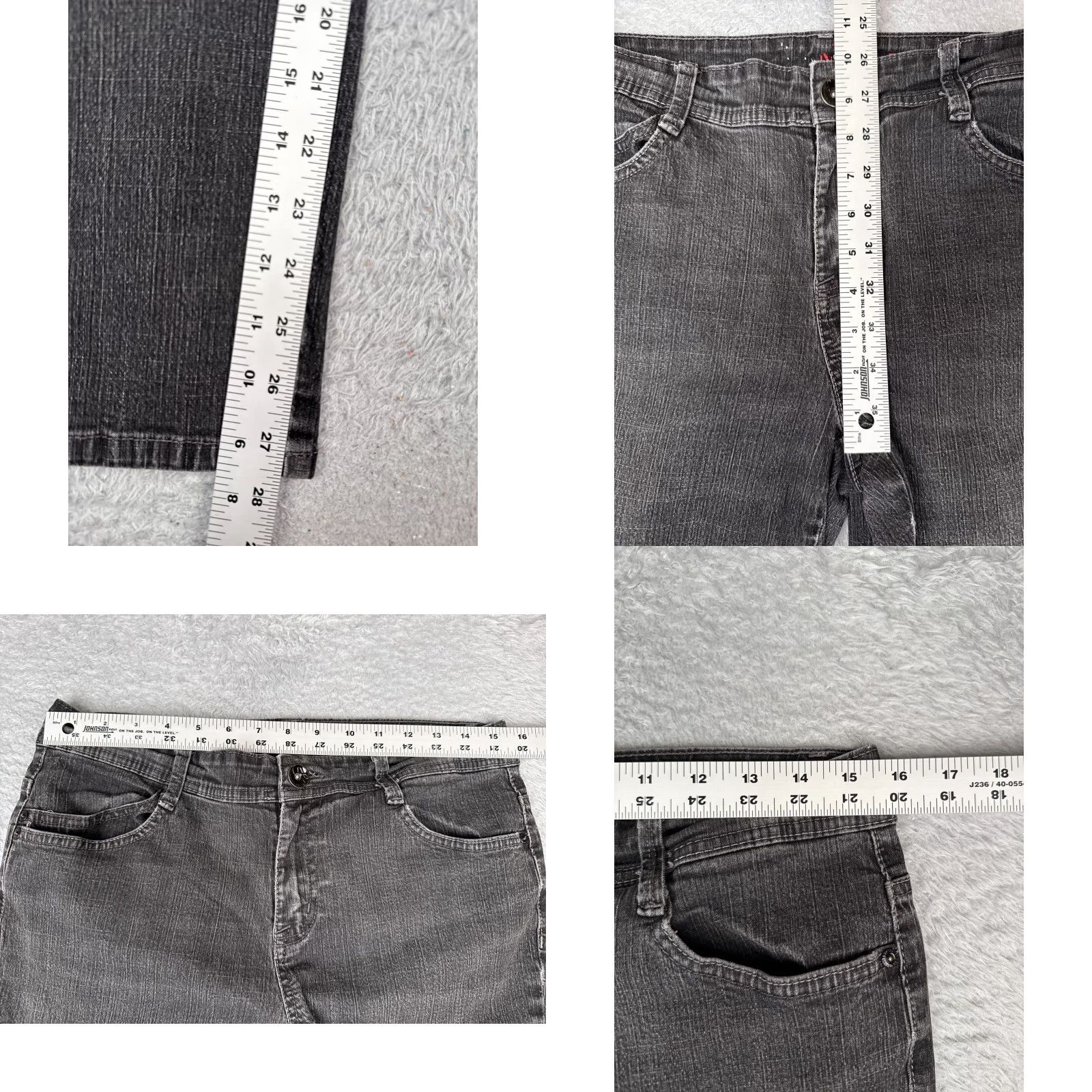 Vintage Style&co. Jeans Shirt? Size 30" / US 8 / IT 44 - 8 Thumbnail