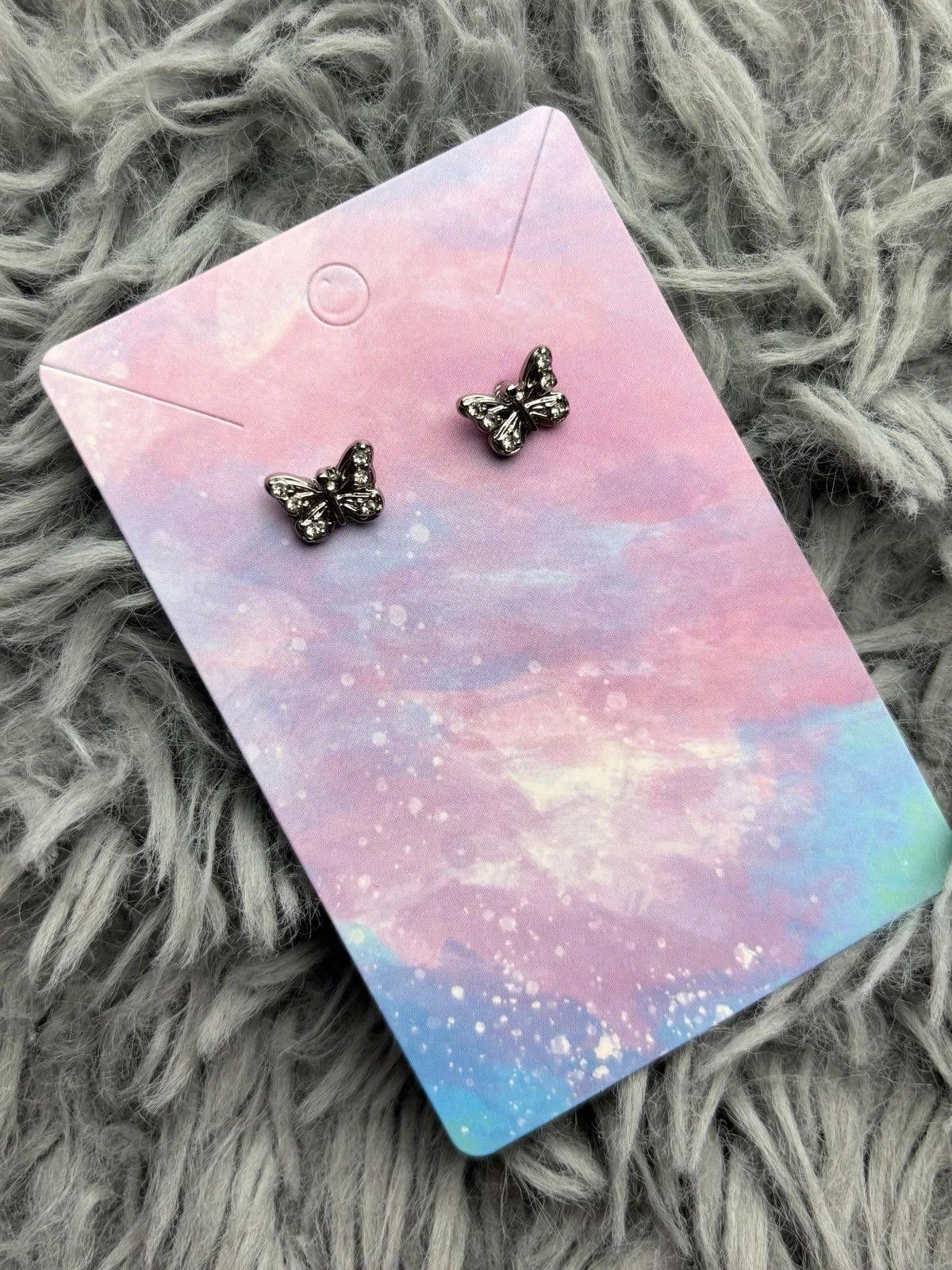 Handmade Butterfly earrings Size ONE SIZE - 1 Preview