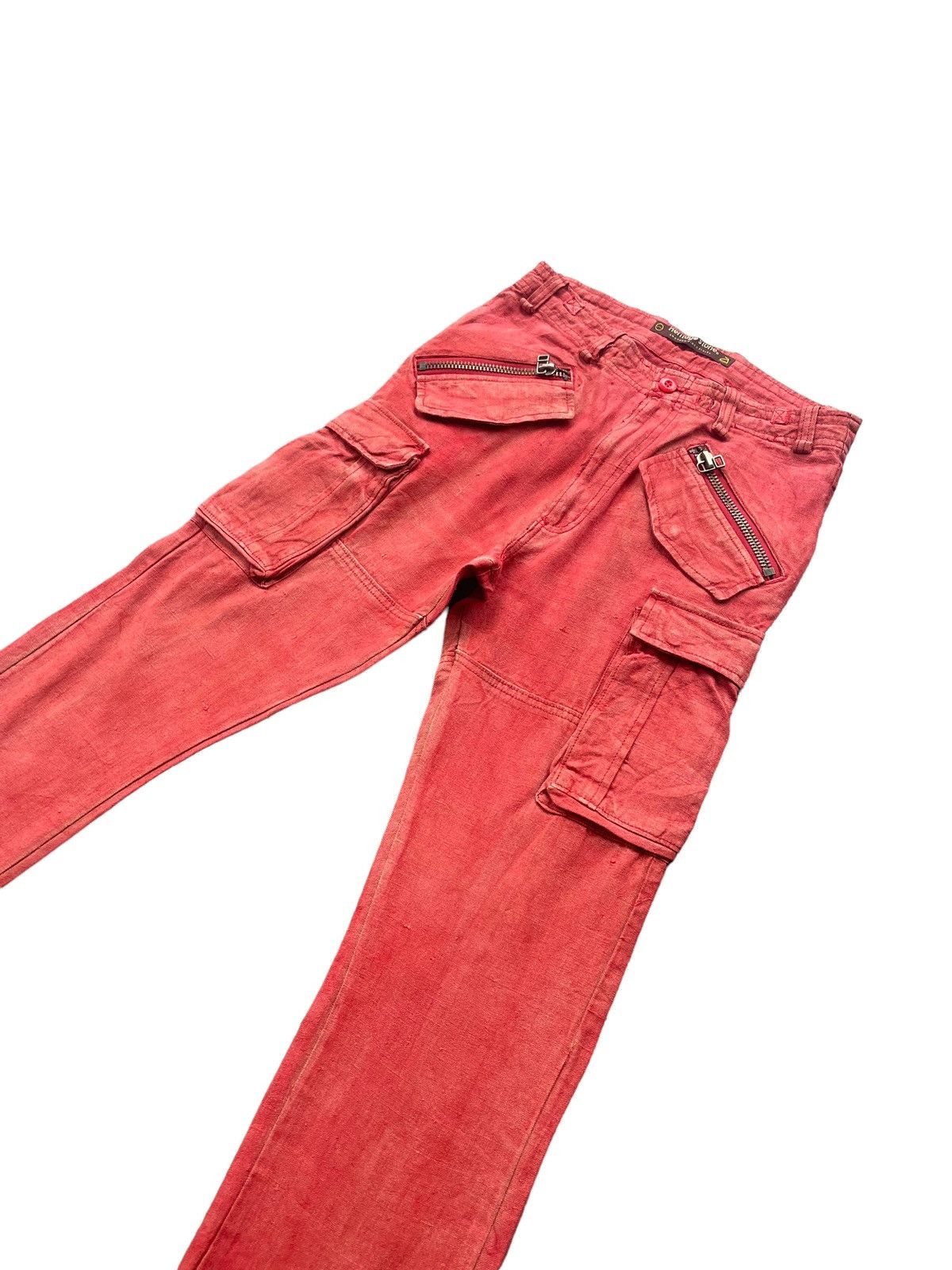 Japanese Brand Heritage Stone Cargo Pant Size US 30 / EU 46 - 2 Thumbnail