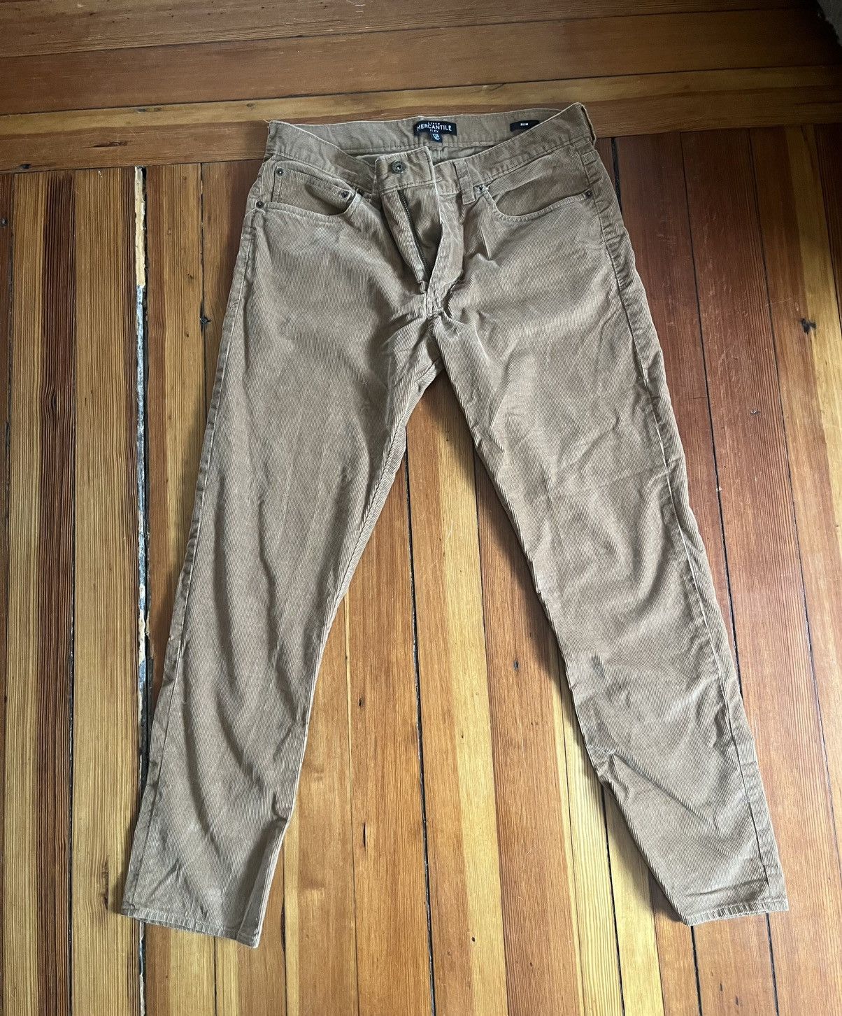 J.Crew J.Crew Corduroy Pants Size US 32 / EU 48 - 1 Thumbnail