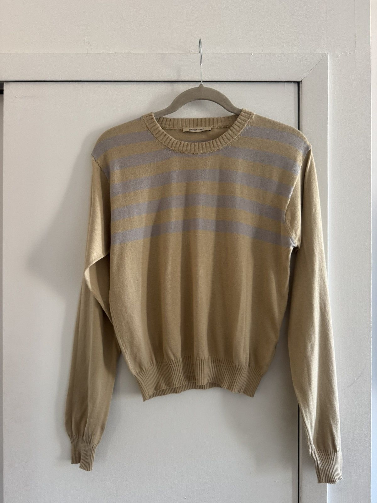 Paloma Wool Beige Lightweight Knit Sweater Size S / US 4 / IT 40 - 1 Thumbnail