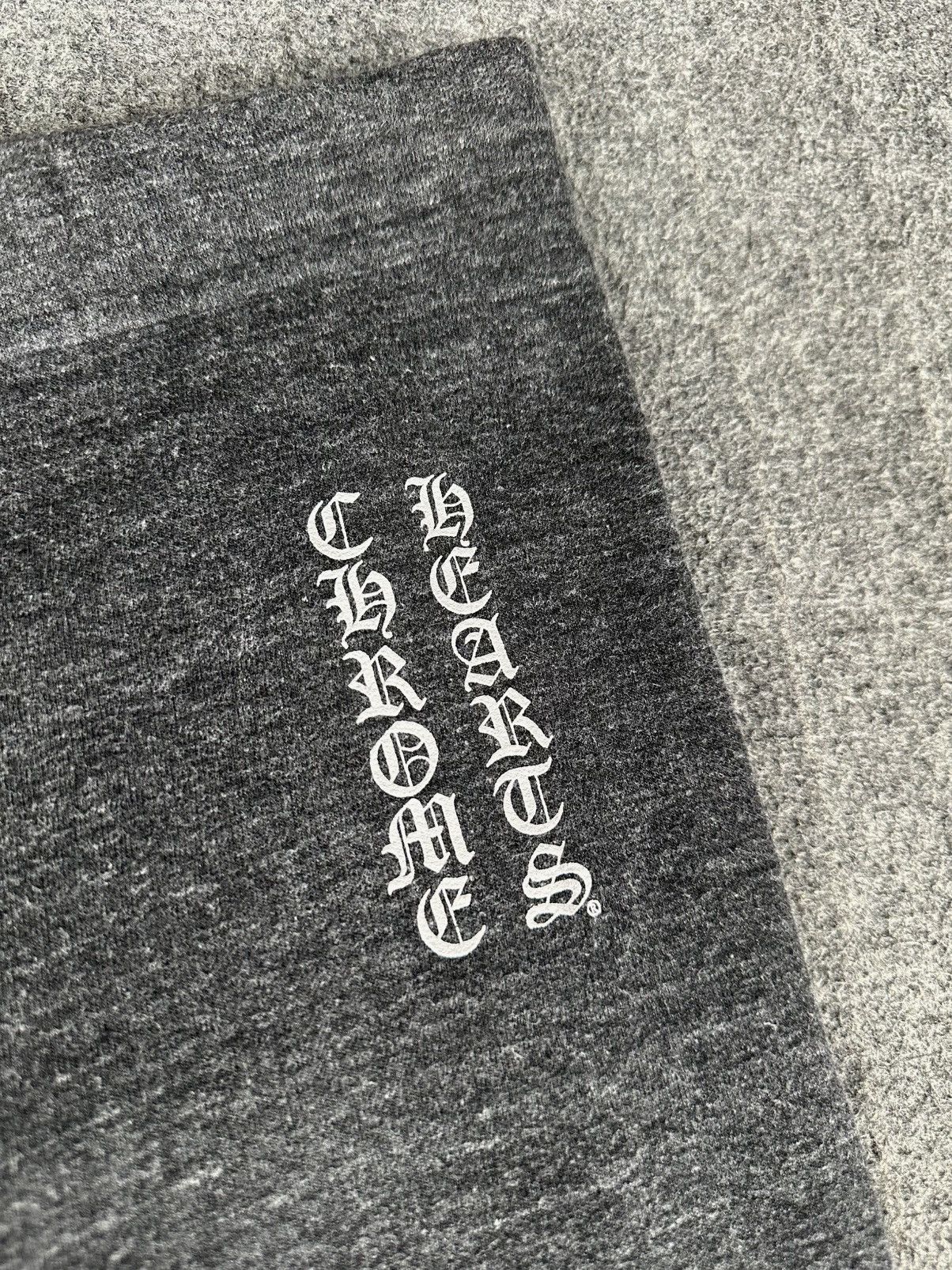 Chrome Hearts Chrome Hearts - Triple Sword / Script Logo - Heather Gray Size US 27 - 5 Thumbnail