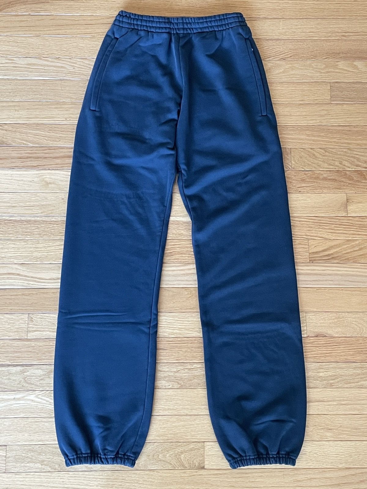 Yeezy × Gap sweat pant Navy M Yeezy Gap Engineered by Balenciaga Fleece Sweatpants