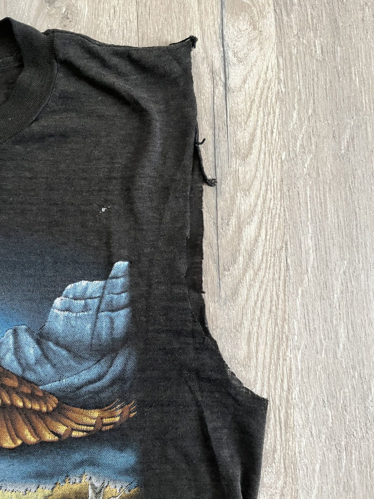 Harley Davidson 1988 3D Emblem Eagle Backroads Sleeveless Tee Size US S / EU 44-46 / 1 - 8 Thumbnail