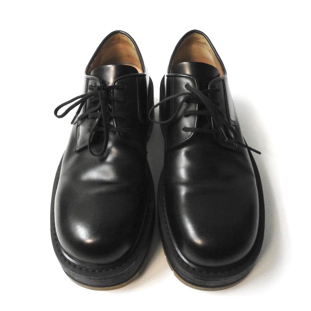 Bottega Veneta BOTTEGA VENETA STILT CHUNKY-SOLE LEATHER DERBY SHOES Size US 8.5 / EU 41-42 - 3 Thumbnail