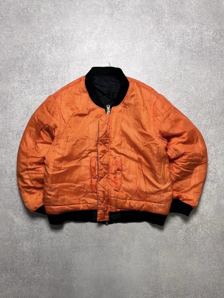Other VINTAGE MA-1 BALENCY MADE IN USA BOMBER JACKET IF SIX RARE M Size US M / EU 48-50 / 2 - 7 Thumbnail