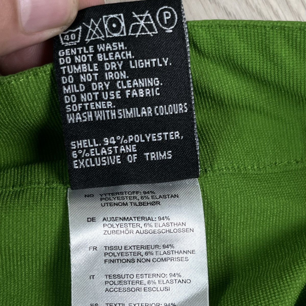 Norrona Norrona Flex men's hiking shorts size S Size US 29 - 9 Thumbnail