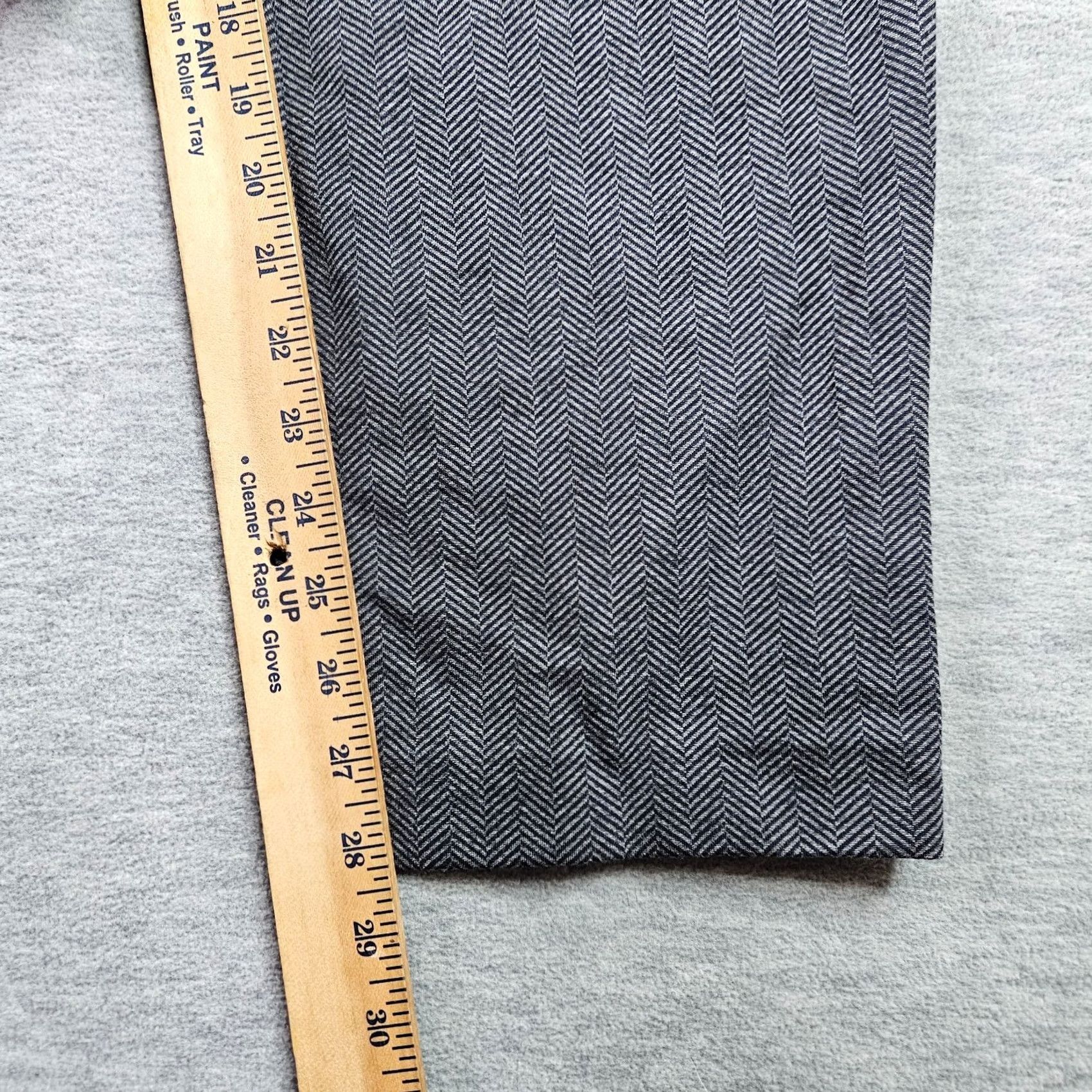 J. Jill J Jill Ponte Knit Pants Women XL Gray Pull On Stretch Career Casual Pants Size 40" / US 18 - 7 Thumbnail