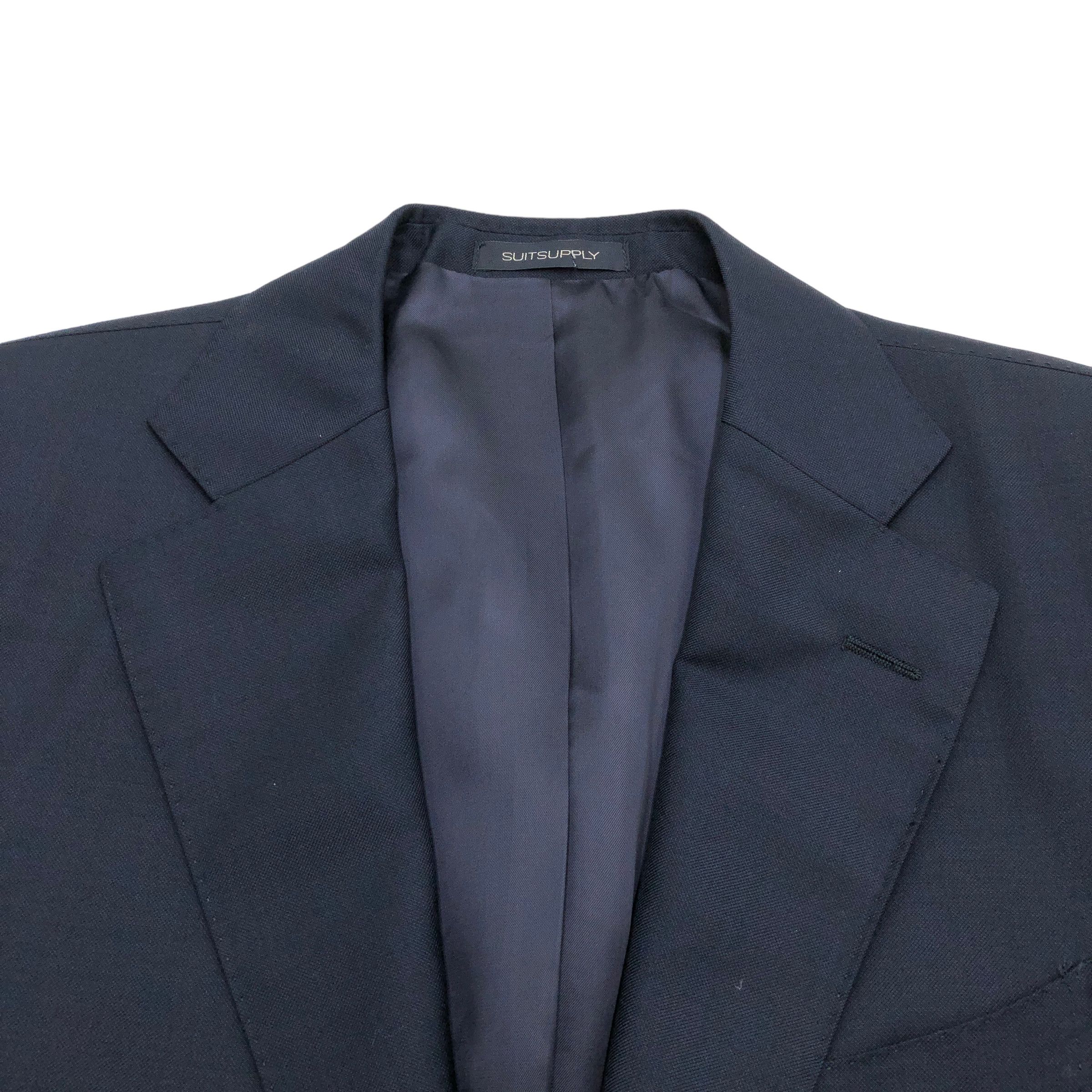Suitsupply Lazio Single Breasted Wool Blazer Size EU:24; UK:38; US:38S Size 38S - 4 Thumbnail