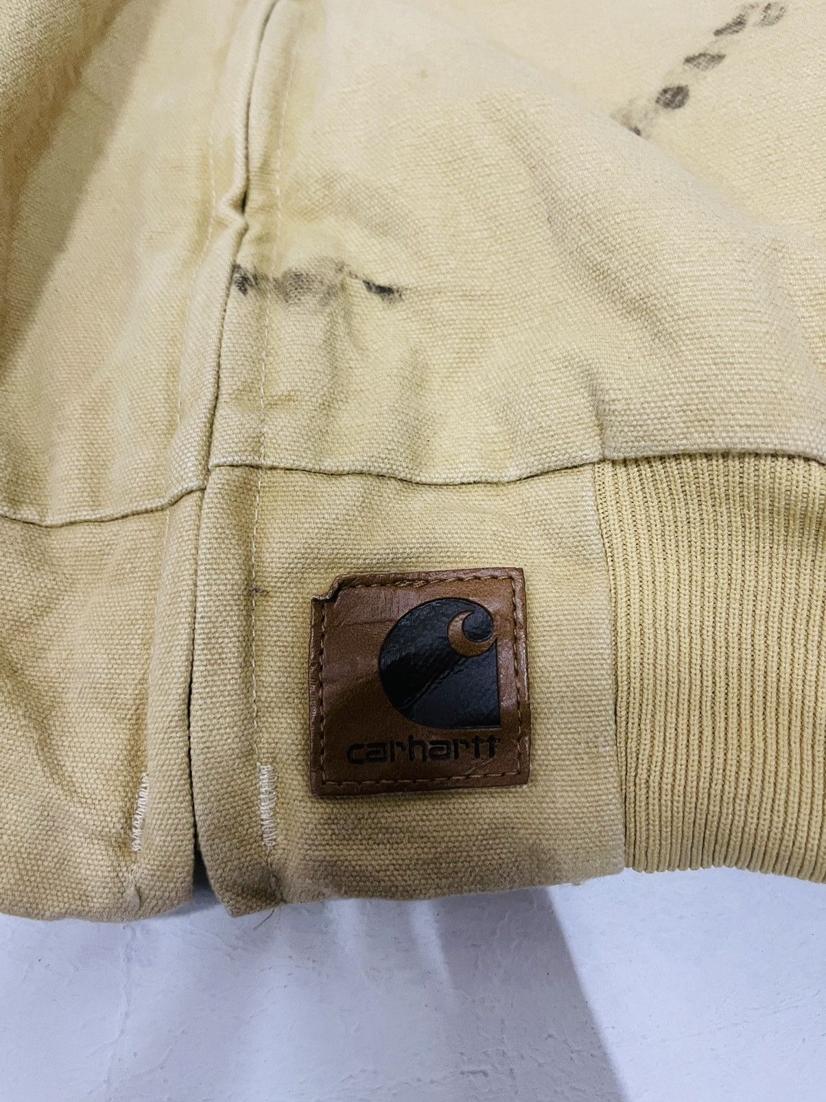 Carhartt Steal 🔥 Vintage Carhartt Bomber Jacket Size US XL / EU 56 / 4 - 11 Thumbnail