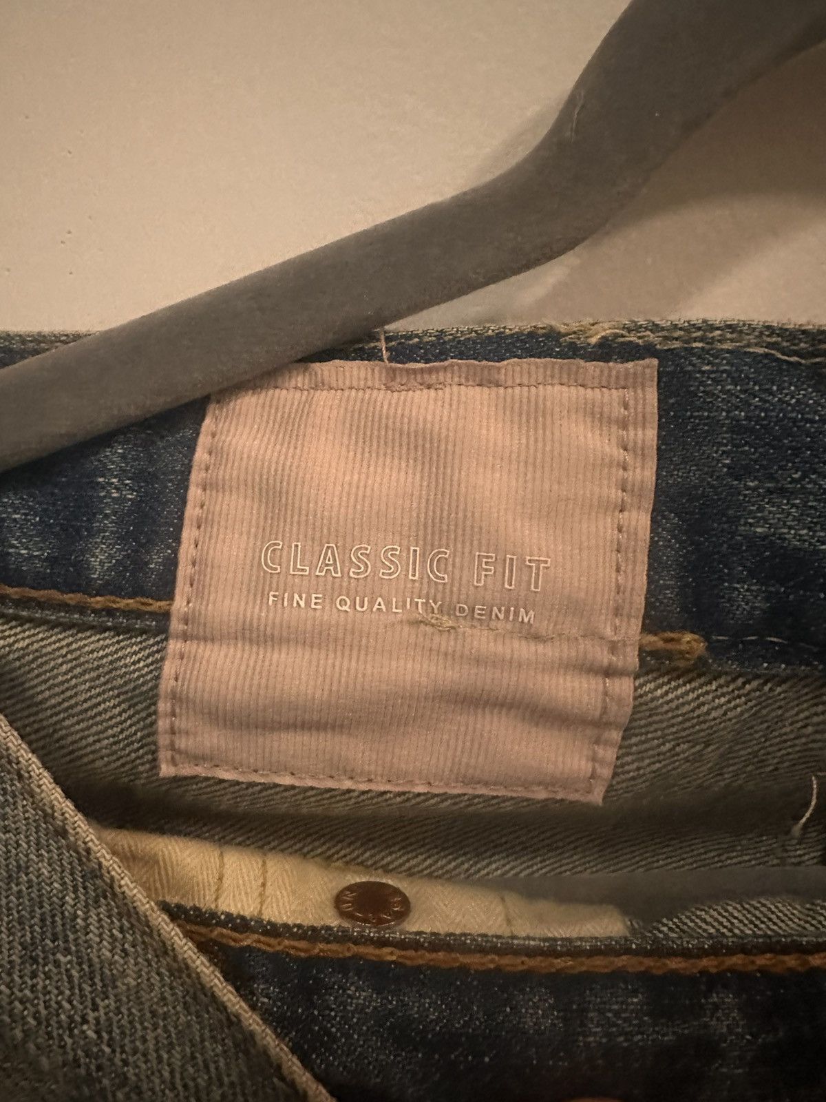 FDMTL JAPANESE BRAND FDMTL CLASSIC FIT PATCHWORK JEANS Size US 30 / EU 46 - 7 Thumbnail