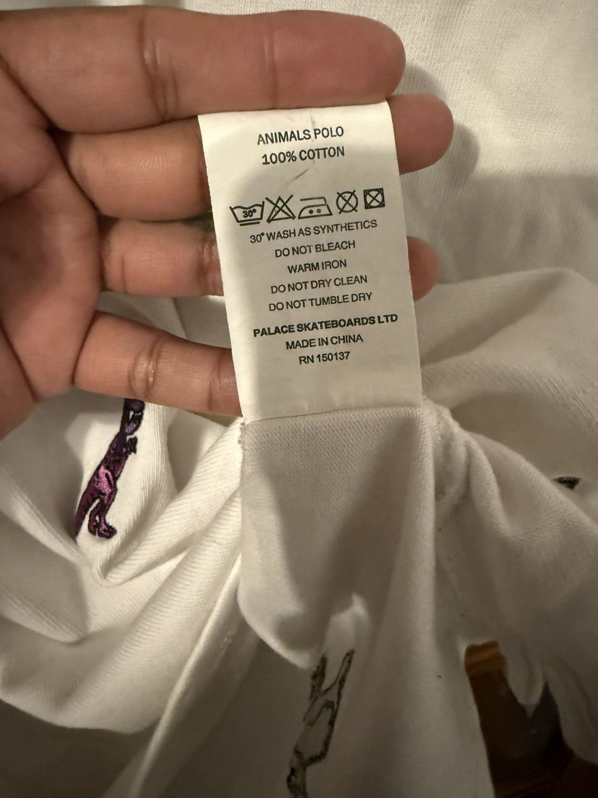 Palace Palace Animals Polo Size US M / EU 48-50 / 2 - 4 Thumbnail
