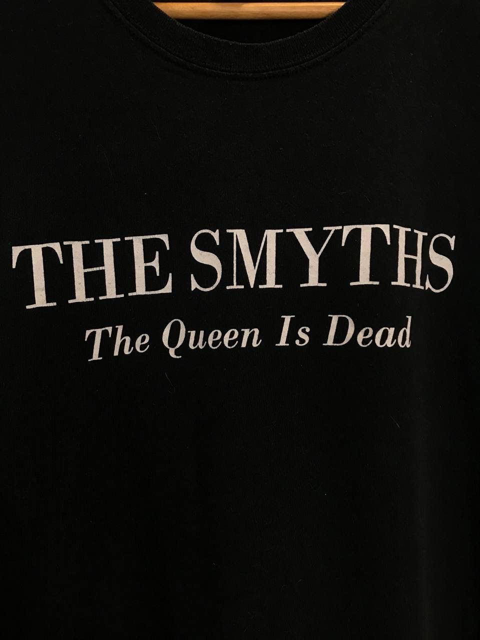 Band Tees The Smiths The Queen is Dead cult band tee Size US L / EU 52-54 / 3 - 3 Thumbnail