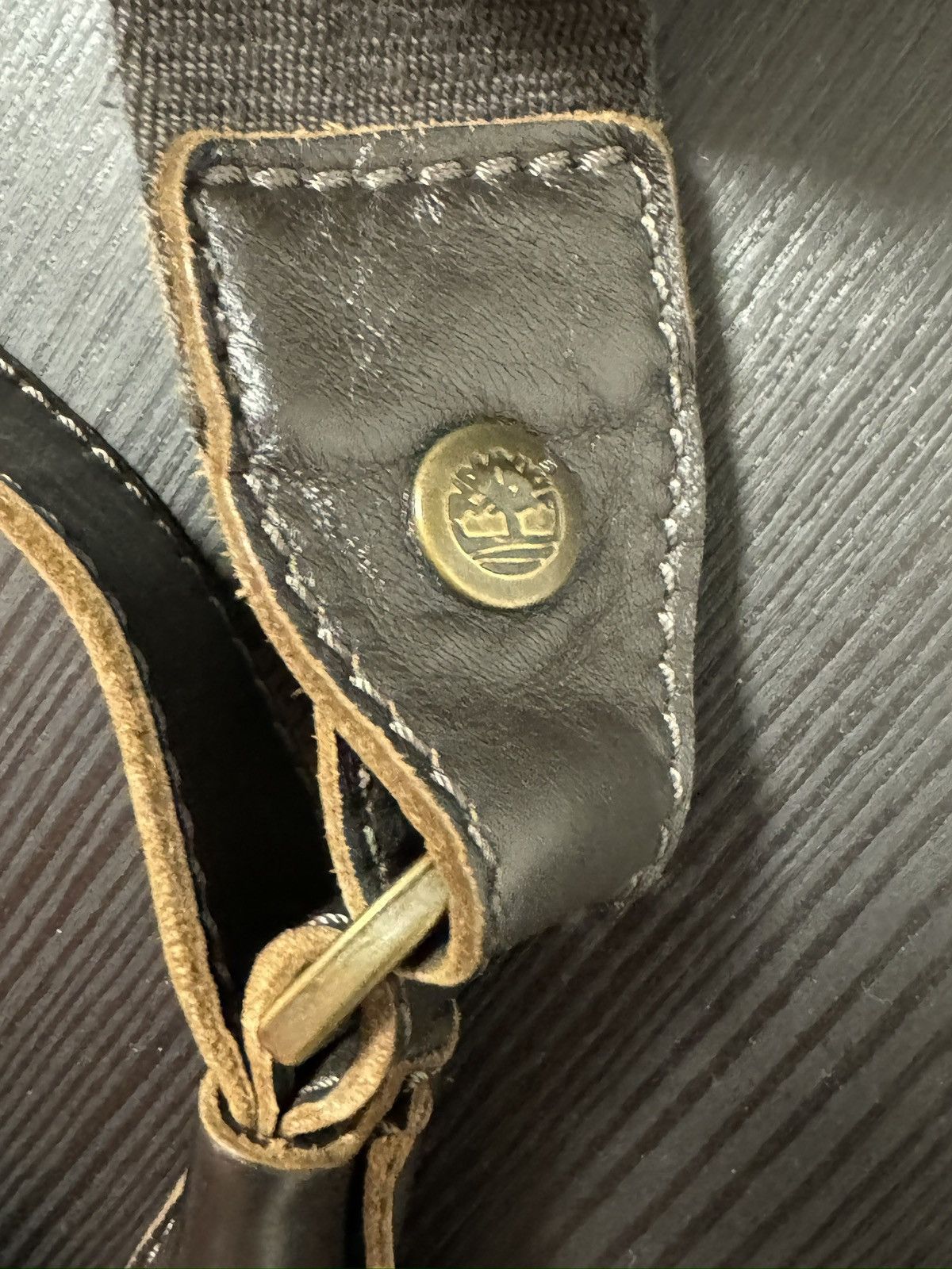 Timberland New bag Timberland soft leather Size ONE SIZE - 3 Thumbnail
