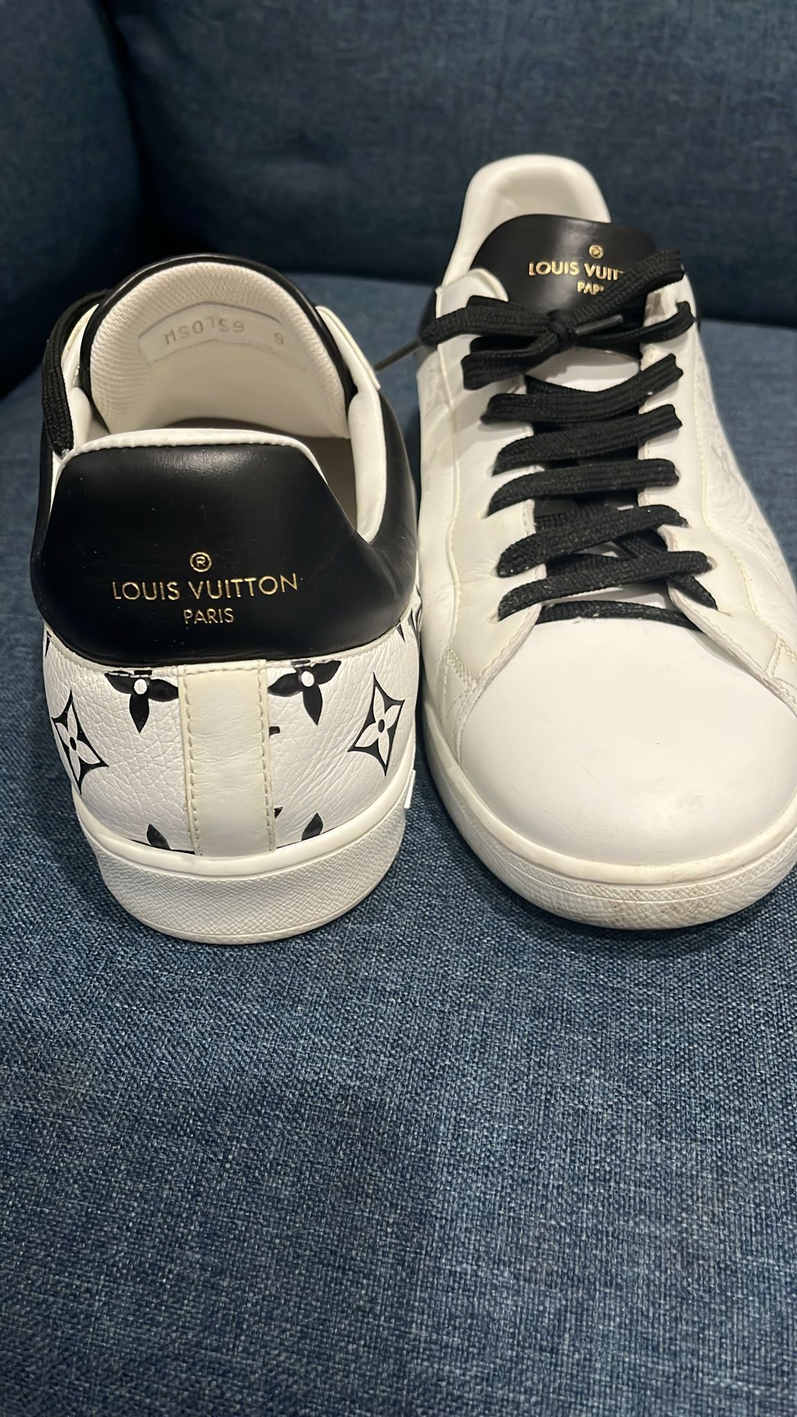 Louis Vuitton louis vuitton shoes Size US 9 / EU 42 - 12 Thumbnail