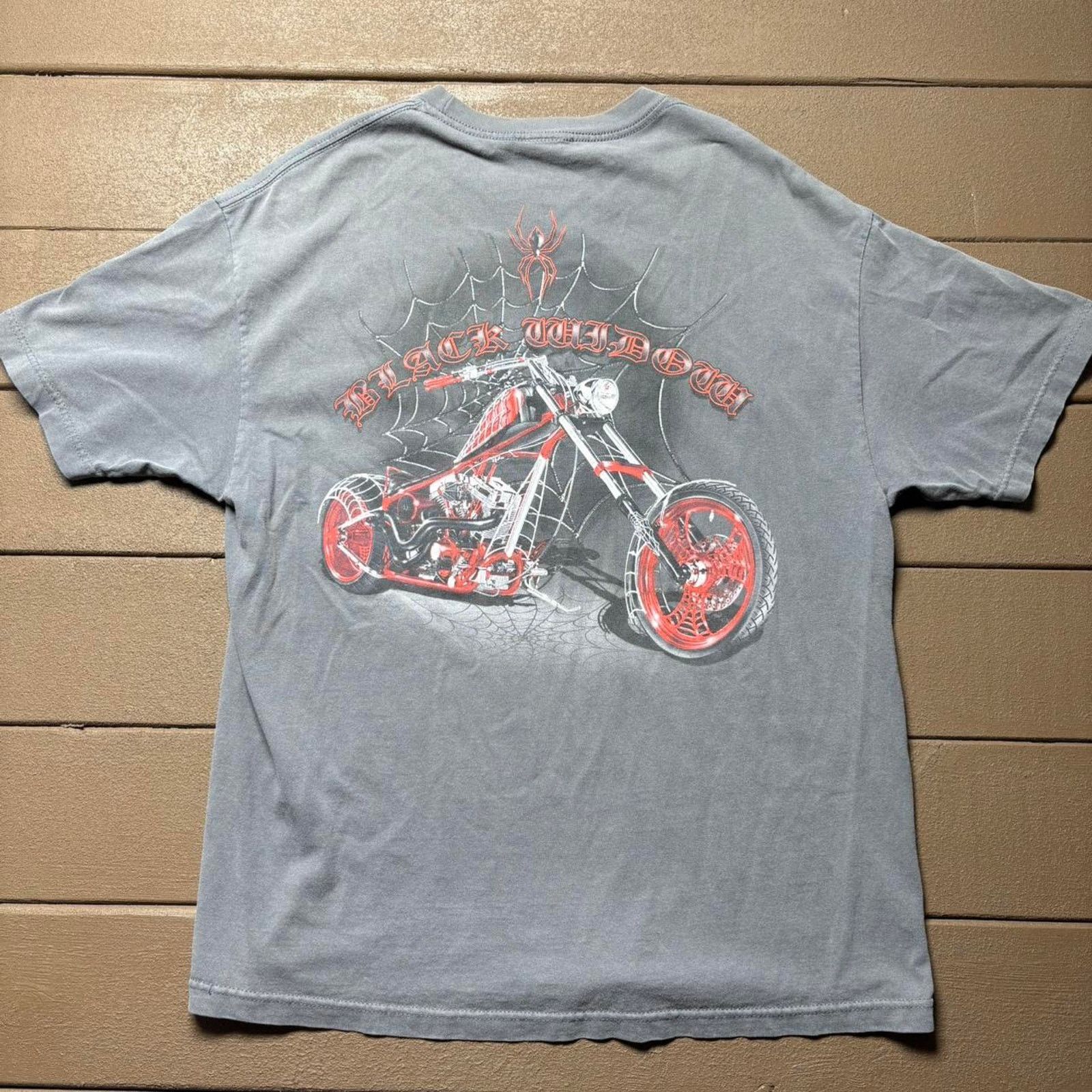 West Coast Choppers Vintage American Chopper Graphic Shirt Size US XL / EU 56 / 4 - 1 Thumbnail