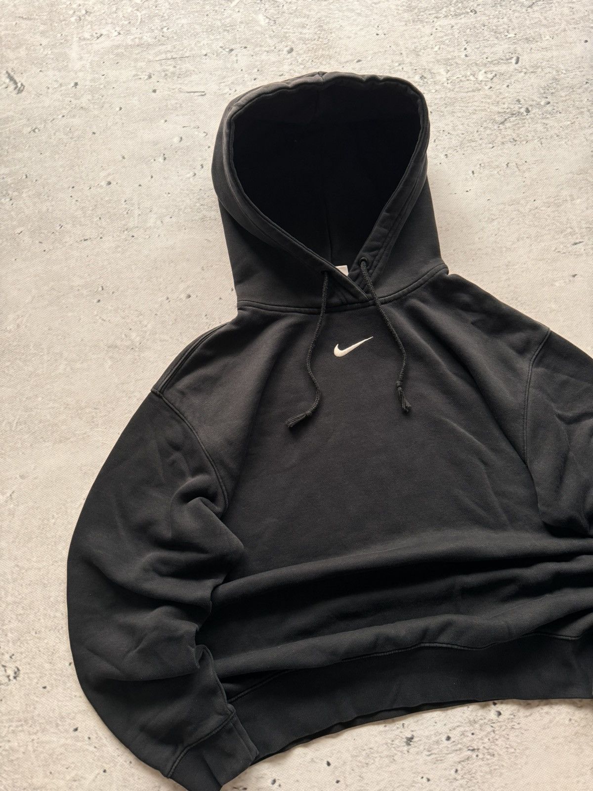 Nike × Vintage NIKE VINTAGE CENTER LOGO OVERSIZE BOXY HOODIE Size US S / EU 44-46 / 1 - 2 Thumbnail