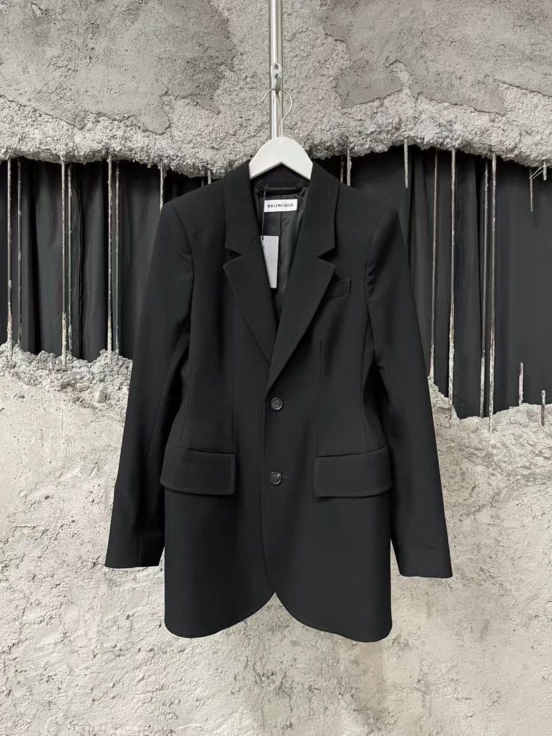 Balenciaga Balenciaga Hourglass blazer 2503-Nextarrow Size 36R - 1 Thumbnail