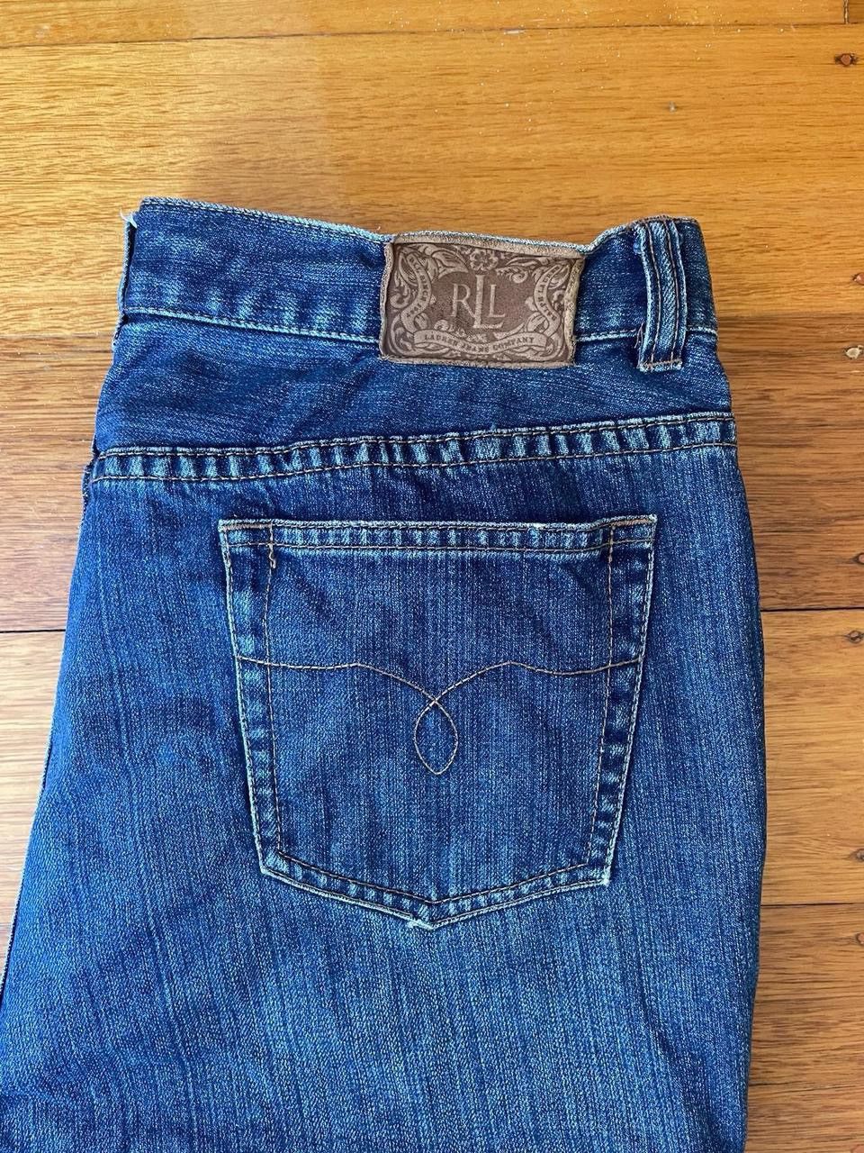 Ralph Lauren Vintage lauren Jeans Co Denim Jeans Size 34" / US 12 / IT 48 - 5 Thumbnail