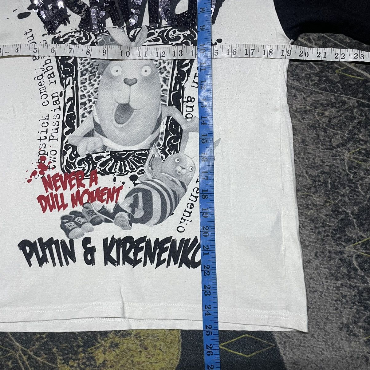 Cartoon Network × Mtv × Vintage 💥Y2k Mtv Usavich Putin Vs Kirenenko Longsleve Tees Size US M / EU 48-50 / 2 - 5 Thumbnail