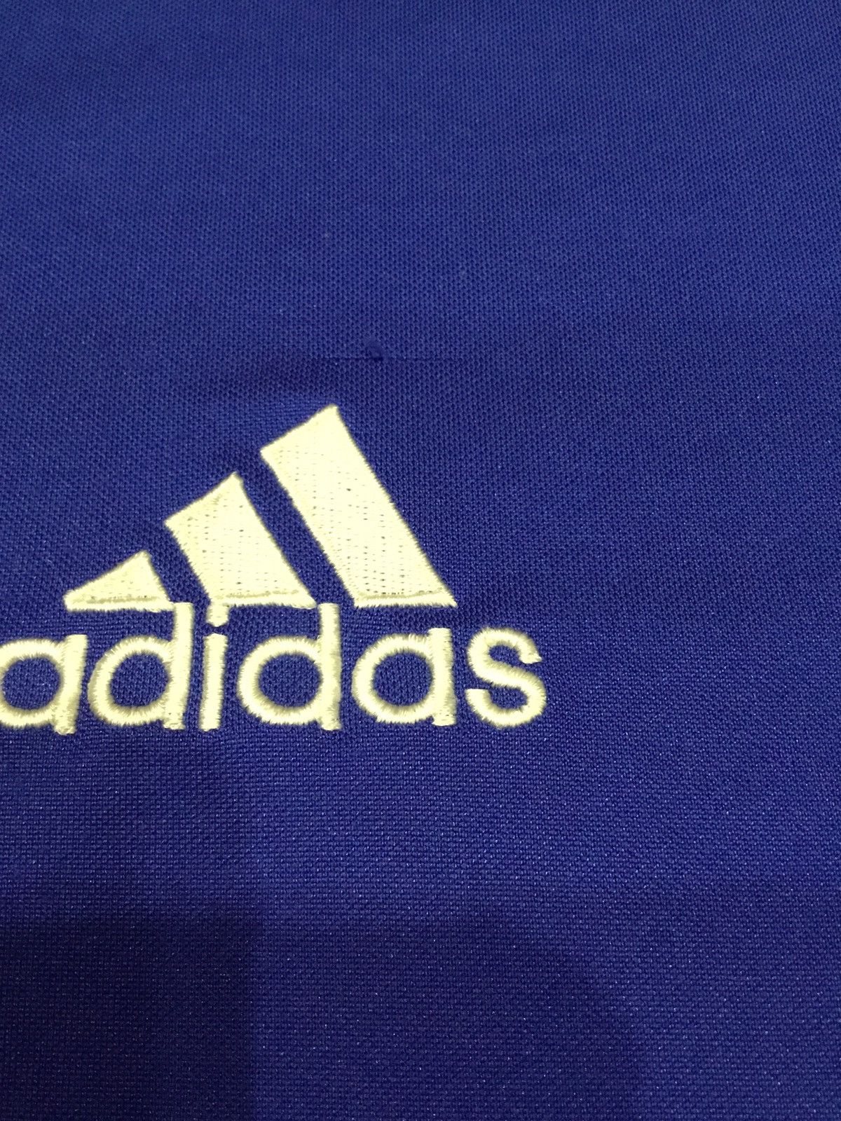 Adidas FRANCE NATIONAL TEAM 2006-2007 HOME ADIDAS TRAINING SHIRT Size US L / EU 52-54 / 3 - 4 Thumbnail