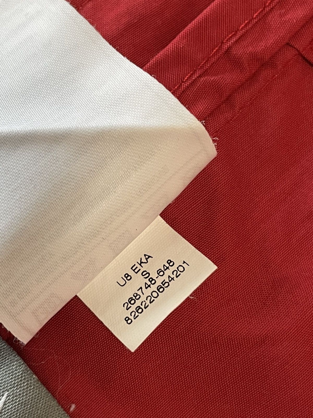 Nike Vintage Nike Small Logo Cargo Shorts Size US 32 / EU 48 - 6 Thumbnail