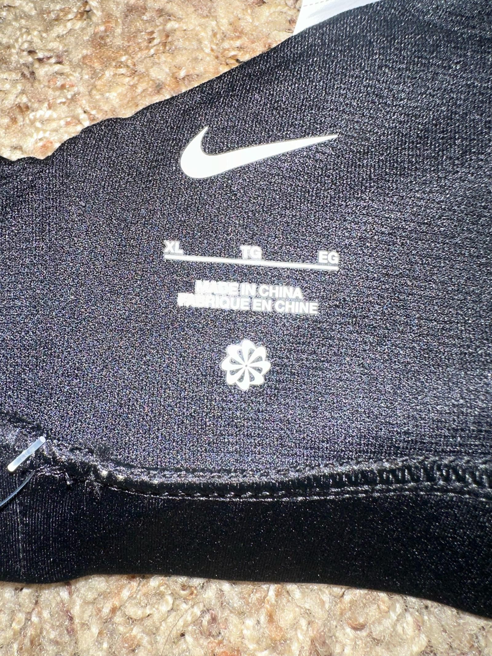 Nike Nike Women's Big Logo Lined Bikini Top Swim Size ONE SIZE - 4 Thumbnail