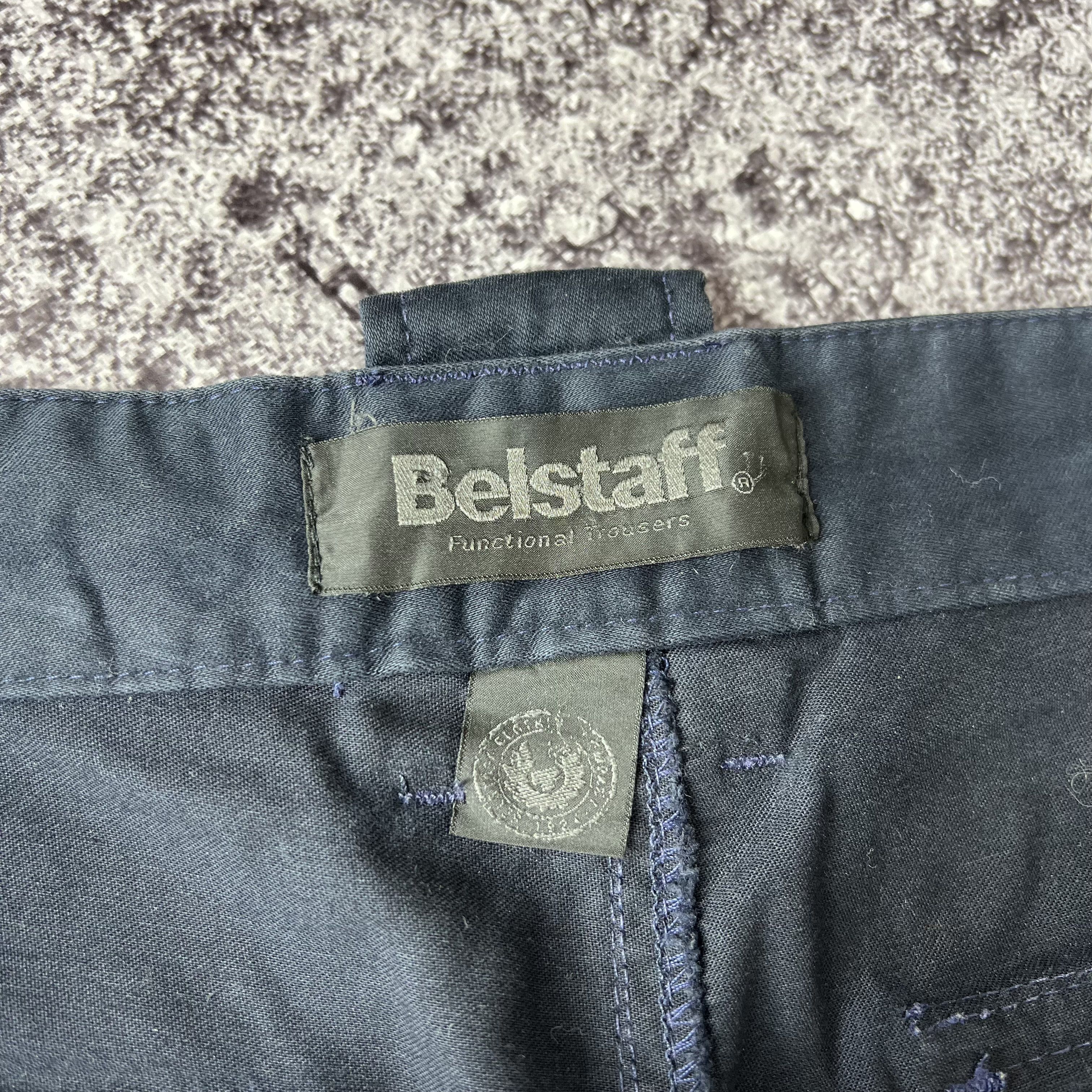 Belstaff Pants Functional Trousers Gold Label Size 46
