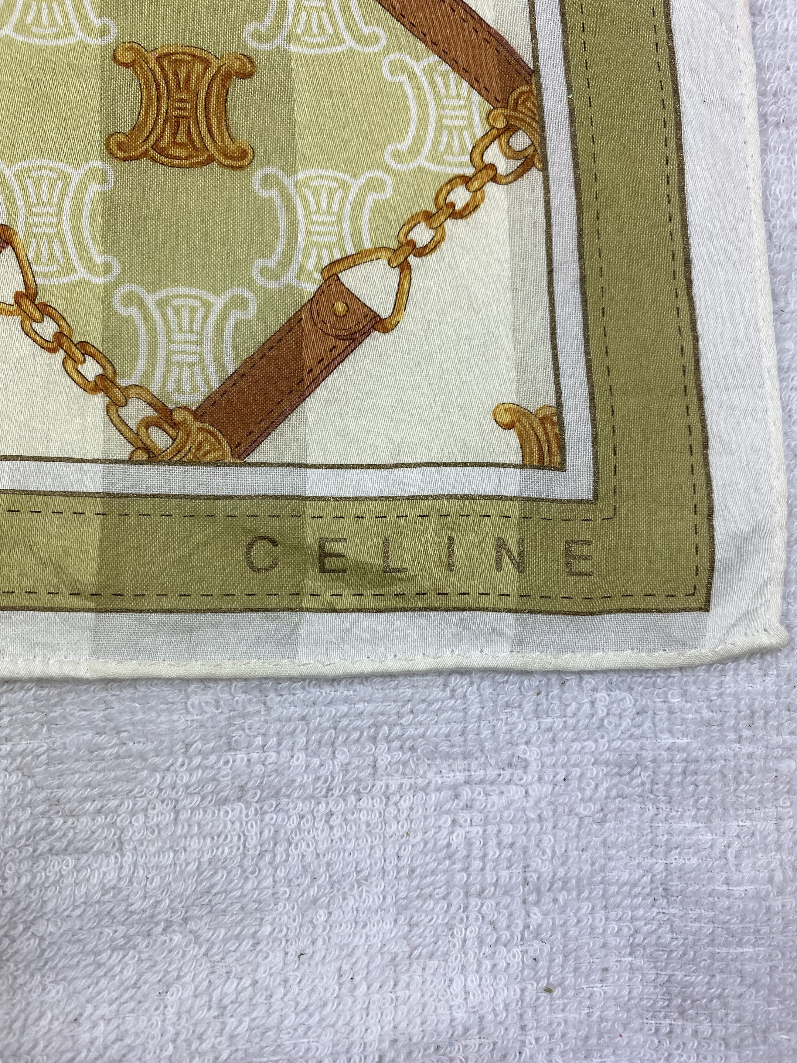 Celine Celine Handkerchief / Bandana / Neckerchief Size ONE SIZE - 5 Thumbnail