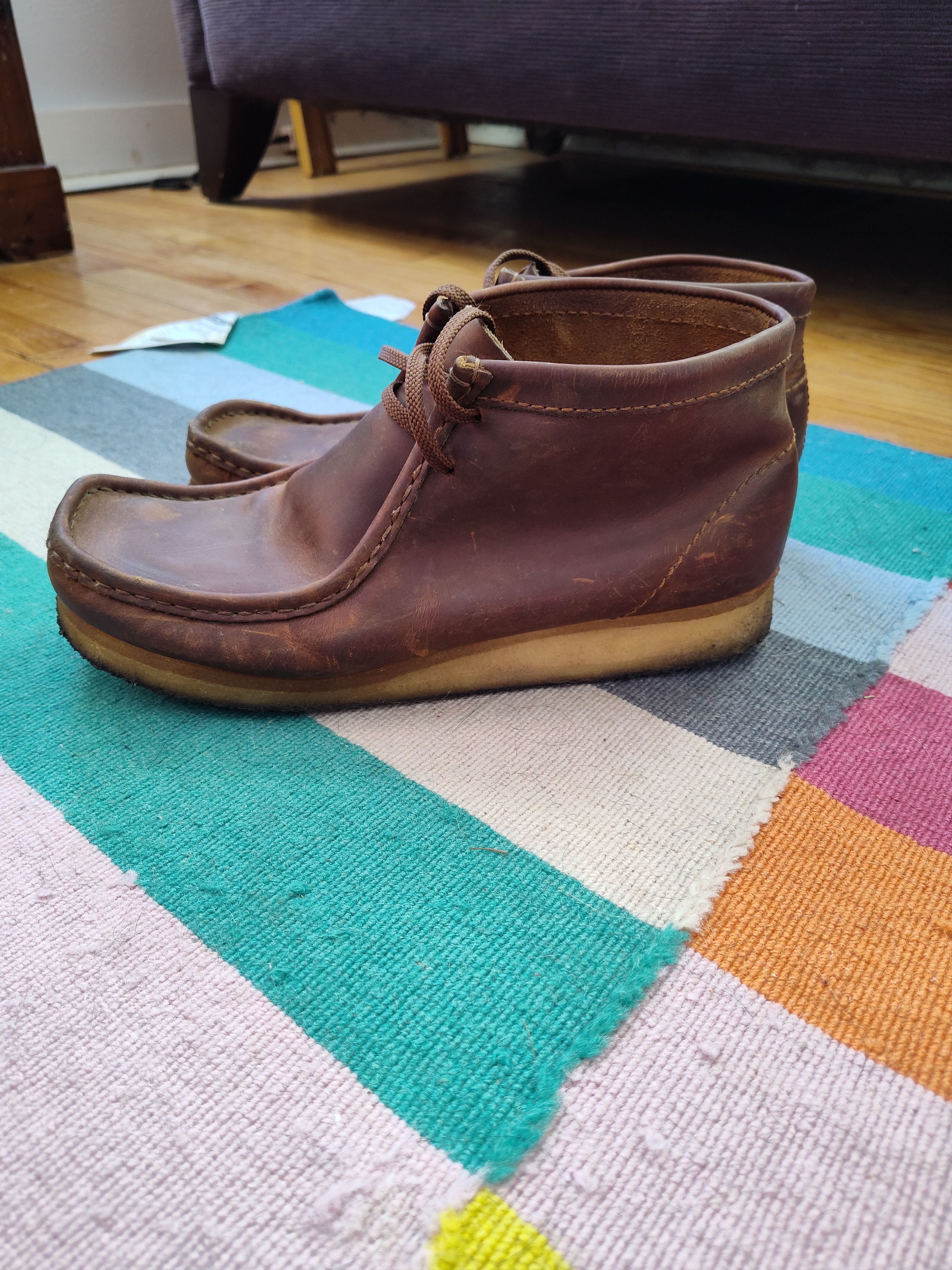 Other Leather Square Toes Size US 10.5 / EU 43-44 - 2 Thumbnail