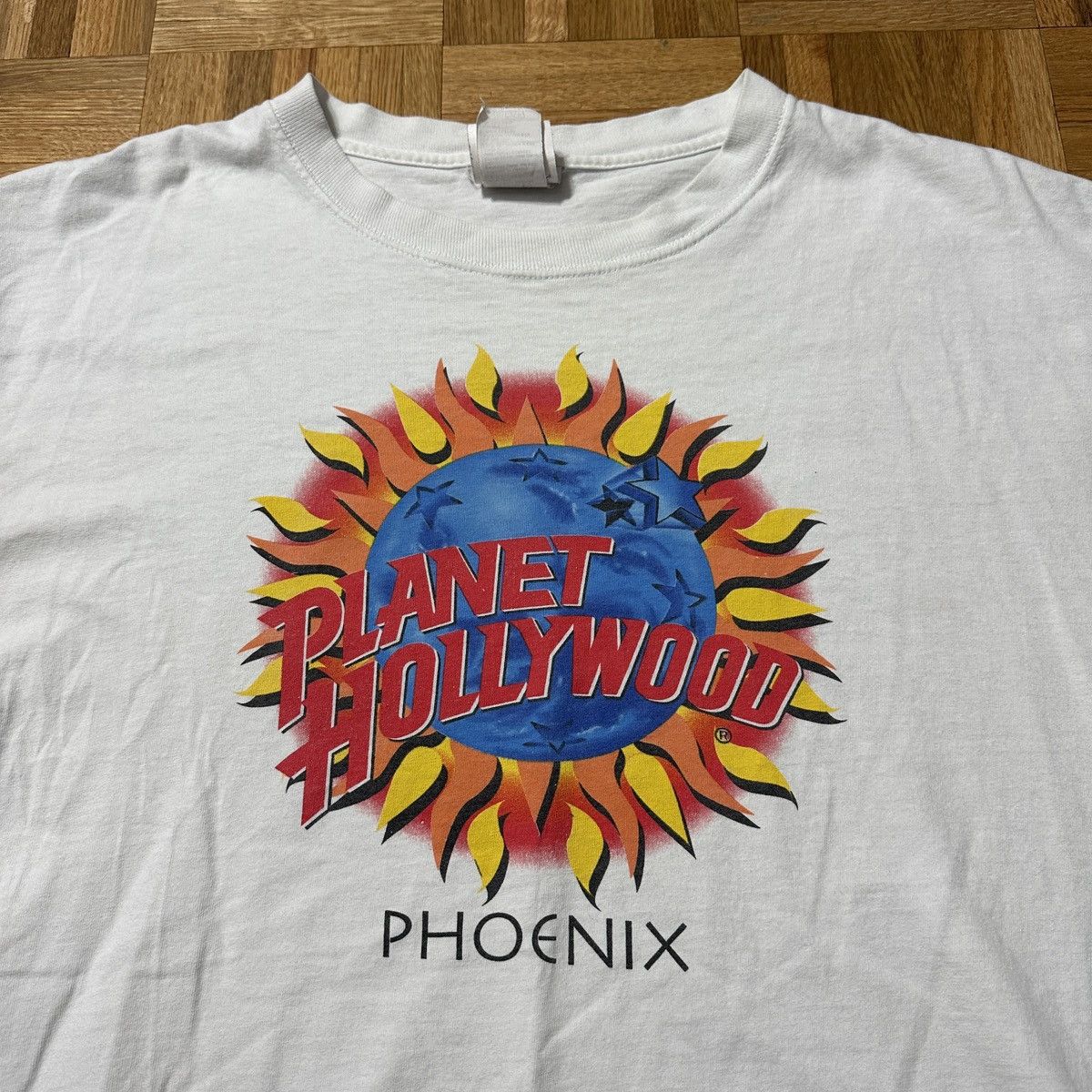 Planet Hollywood Vintage Planet Hollywood Phoenix tee Size US XL / EU 56 / 4 - 3 Thumbnail