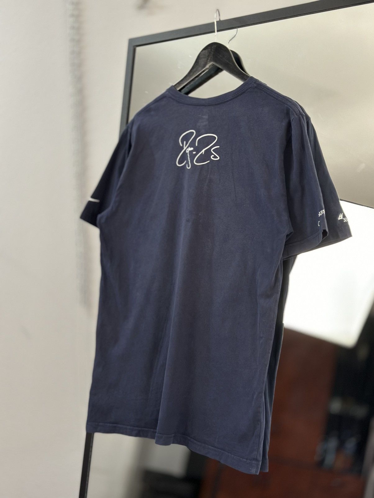 Nike Vintage T-shirt Rodger Federer Jersey Wimbledon Nadal Tee Size US L / EU 52-54 / 3 - 8 Thumbnail