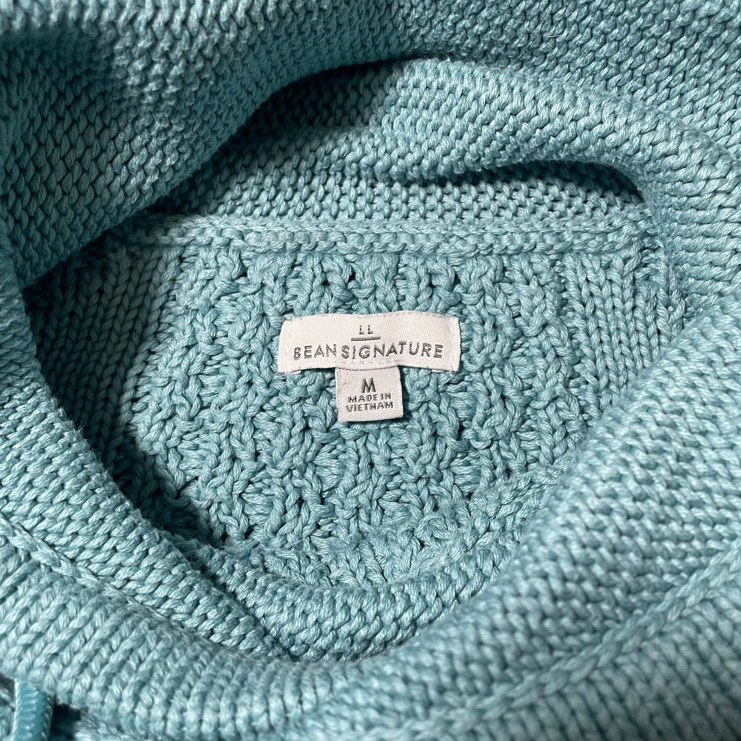 L.L. Bean L.L. Bean Signature Cowl Neck Sweater Blue Gradient Medium Size M / US 6-8 / IT 42-44 - 2 Thumbnail