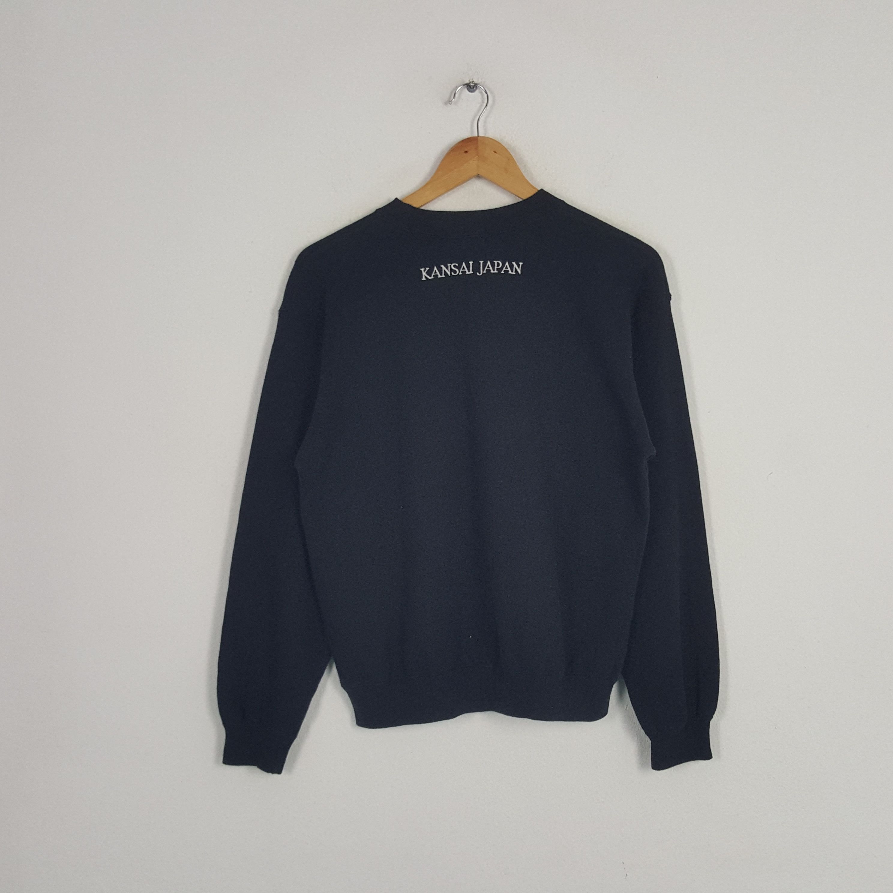 Kansai Yamamoto × Vintage Vintage Kansai Japan Big Logo Spell Out Sweatshirt Size US S / EU 44-46 / 1 - 3 Thumbnail