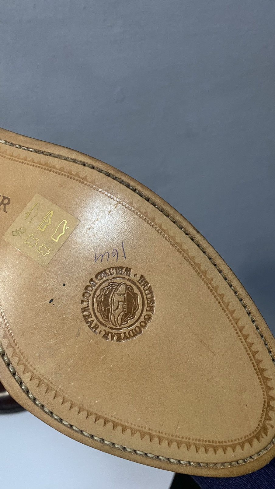 Barker Barker made in England leather shoes size 8 Size US 8 / EU 41 - 10 Thumbnail