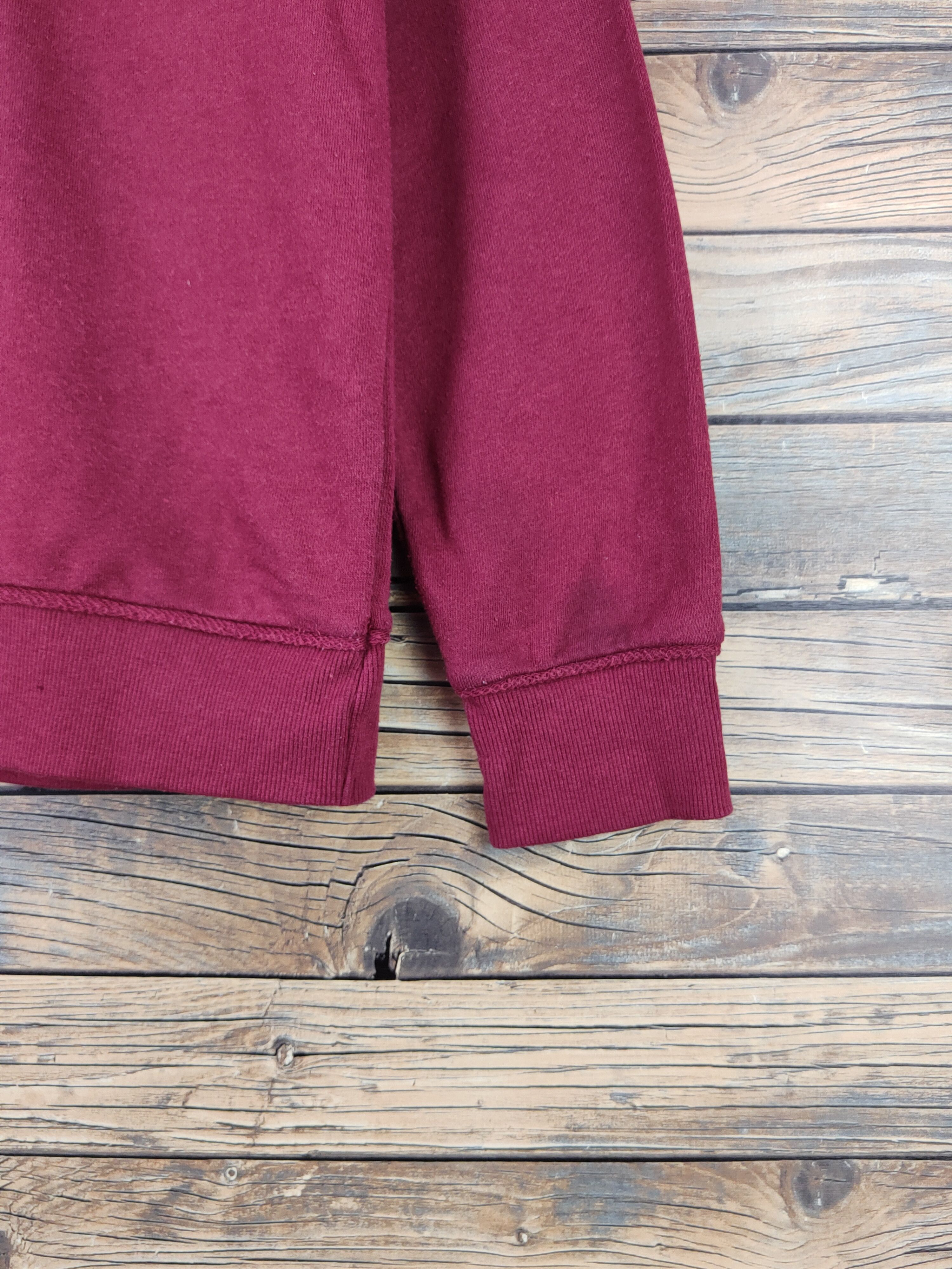 Vintage DL Caperdoni Maroon Hoodie Sweatshirts #548 Size M / US 6-8 / IT 42-44 - 7 Thumbnail