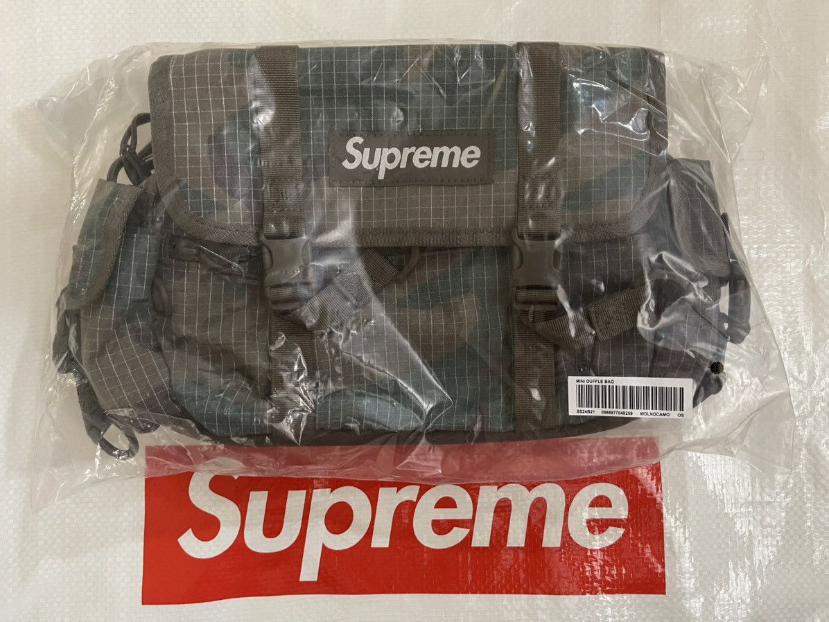 Supreme Supreme 24ss mini duffle bag Size ONE SIZE - 6 Thumbnail