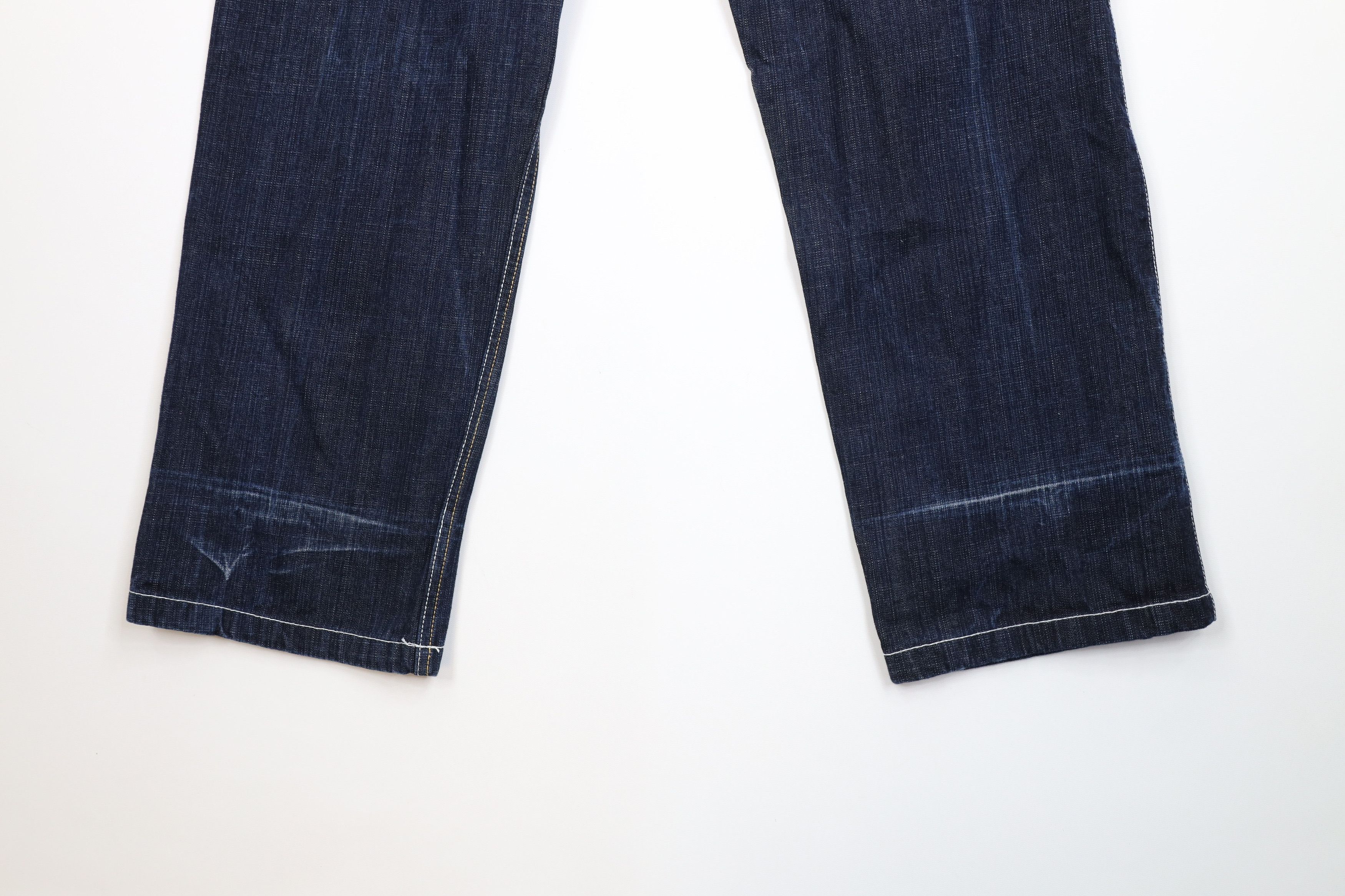 Vintage Vintage 90s Y2K Streetwear Baggy Wide Leg Denim Jeans Cotton Size US 32 / EU 48 - 12 Thumbnail