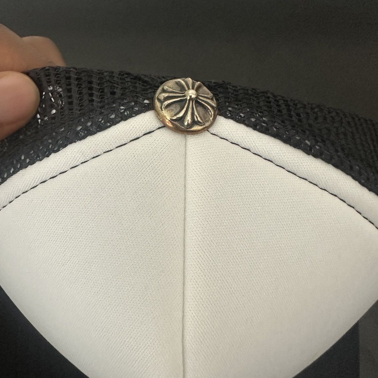 Chrome Hearts Brand New Chrome Hearts Hollywood Trucker Size ONE SIZE - 2 Thumbnail