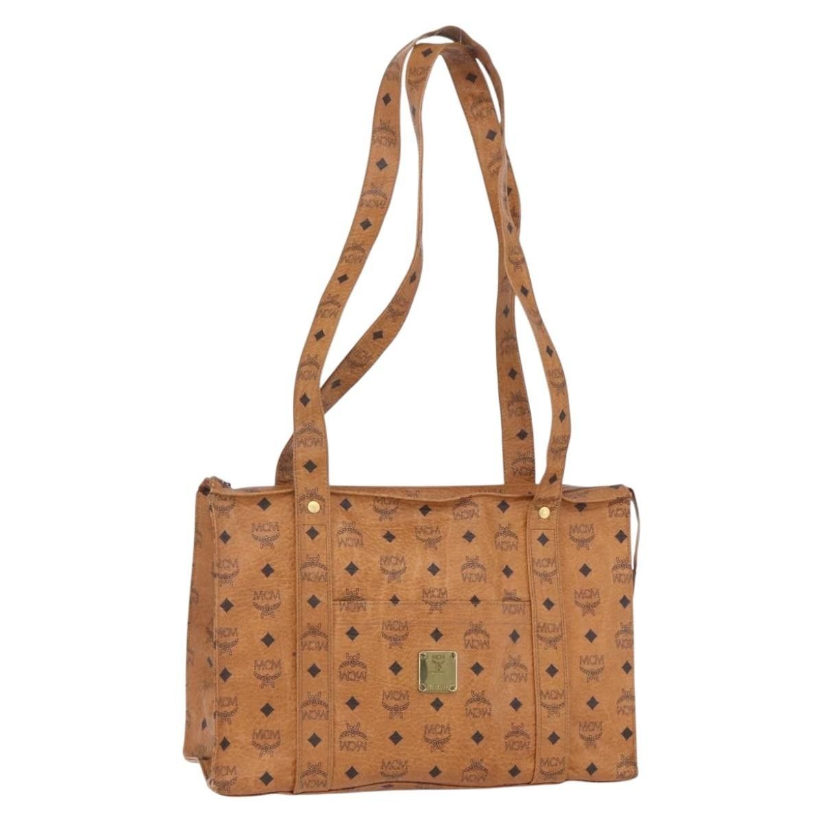 MCM MCM Visetos Shoulder bag PVC Size ONE SIZE - 1 Thumbnail