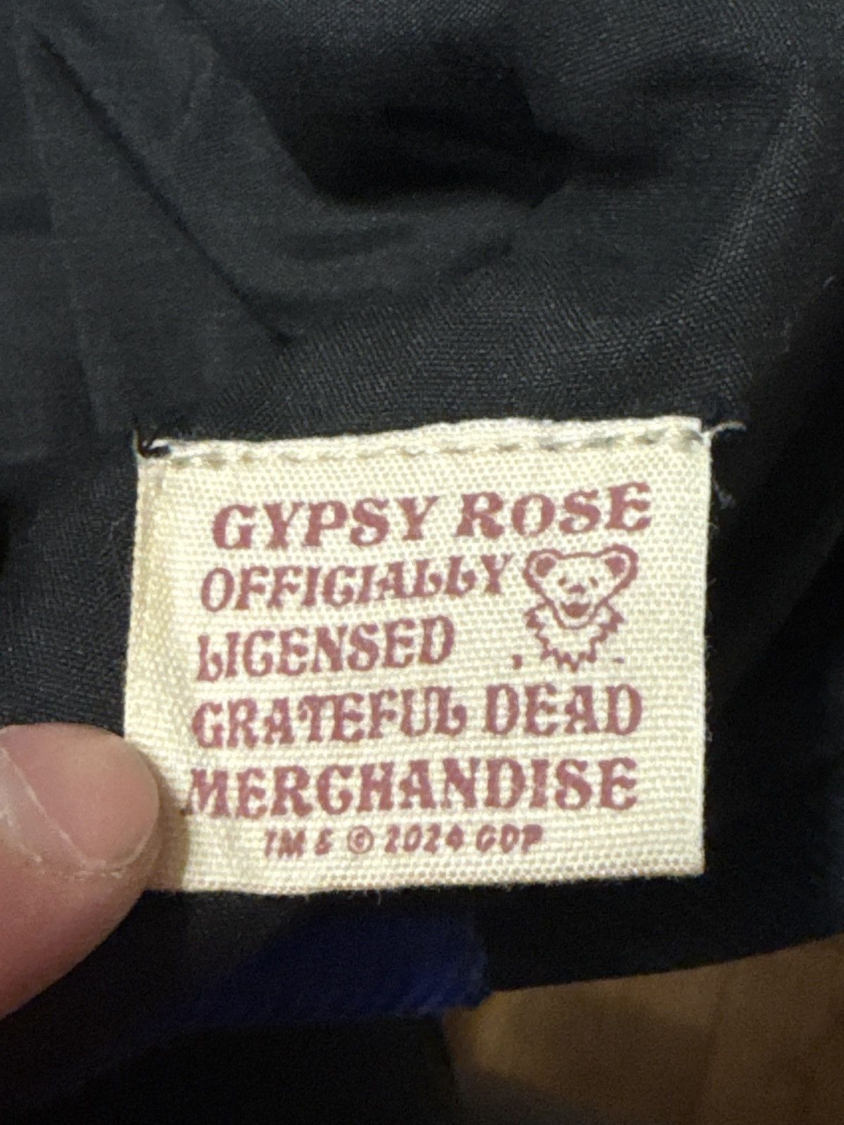 Band Tees Gypsy Rose Grateful Dead handmade Bucket hat Size ONE SIZE - 9 Thumbnail