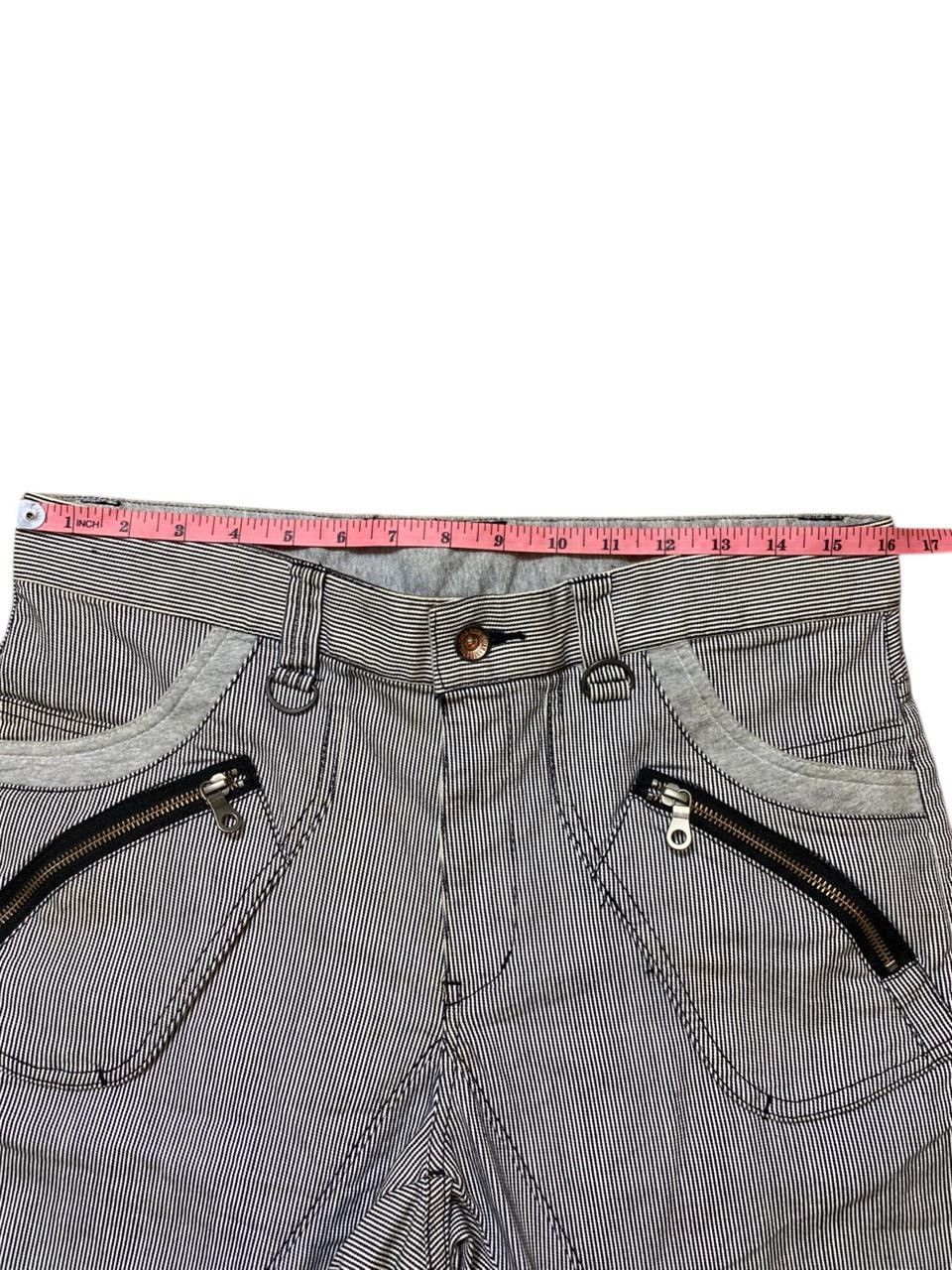 PPFM PPFM Tactical Multipocket Bondage Curve Punk Style Pants Size US 32 / EU 48 - 11 Thumbnail