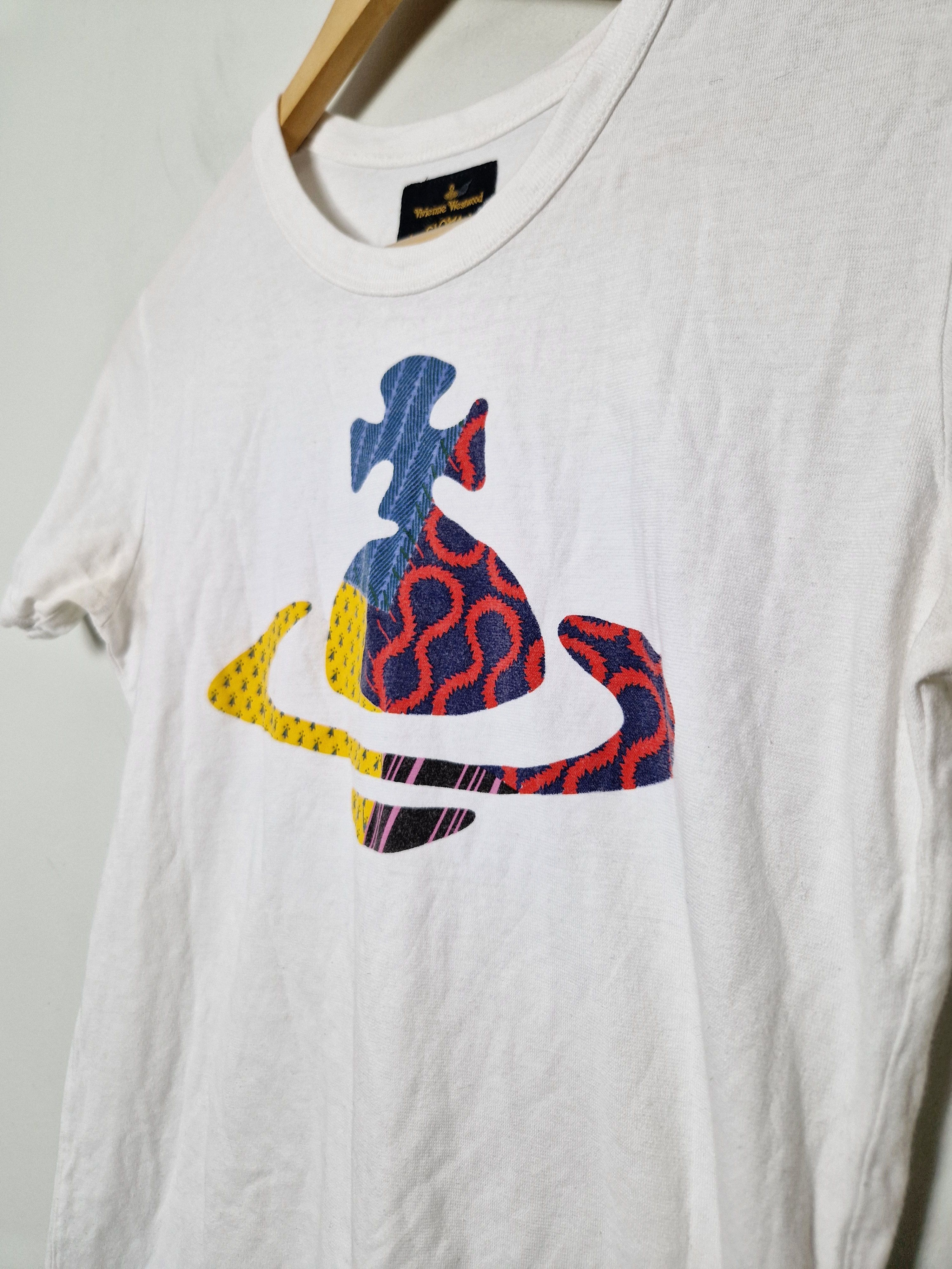 Vivienne Westwood Vivienne Westwood tee Size XS / US 0-2 / IT 36-38 - 4 Thumbnail