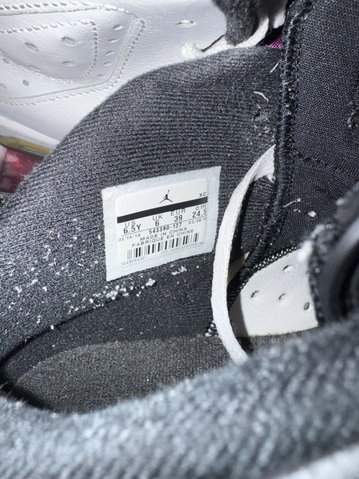 Jordan Brand Retro 6 Jordan Size US 6.5 / EU 39-40 - 7 Thumbnail