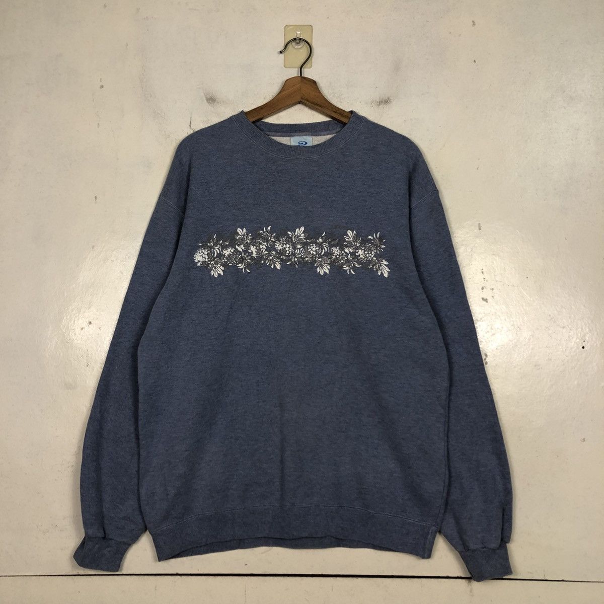 Japanese Brand 📌Vintage Sweatshirt Hawaii Piko Big Logo Size US L / EU 52-54 / 3 - 3 Thumbnail