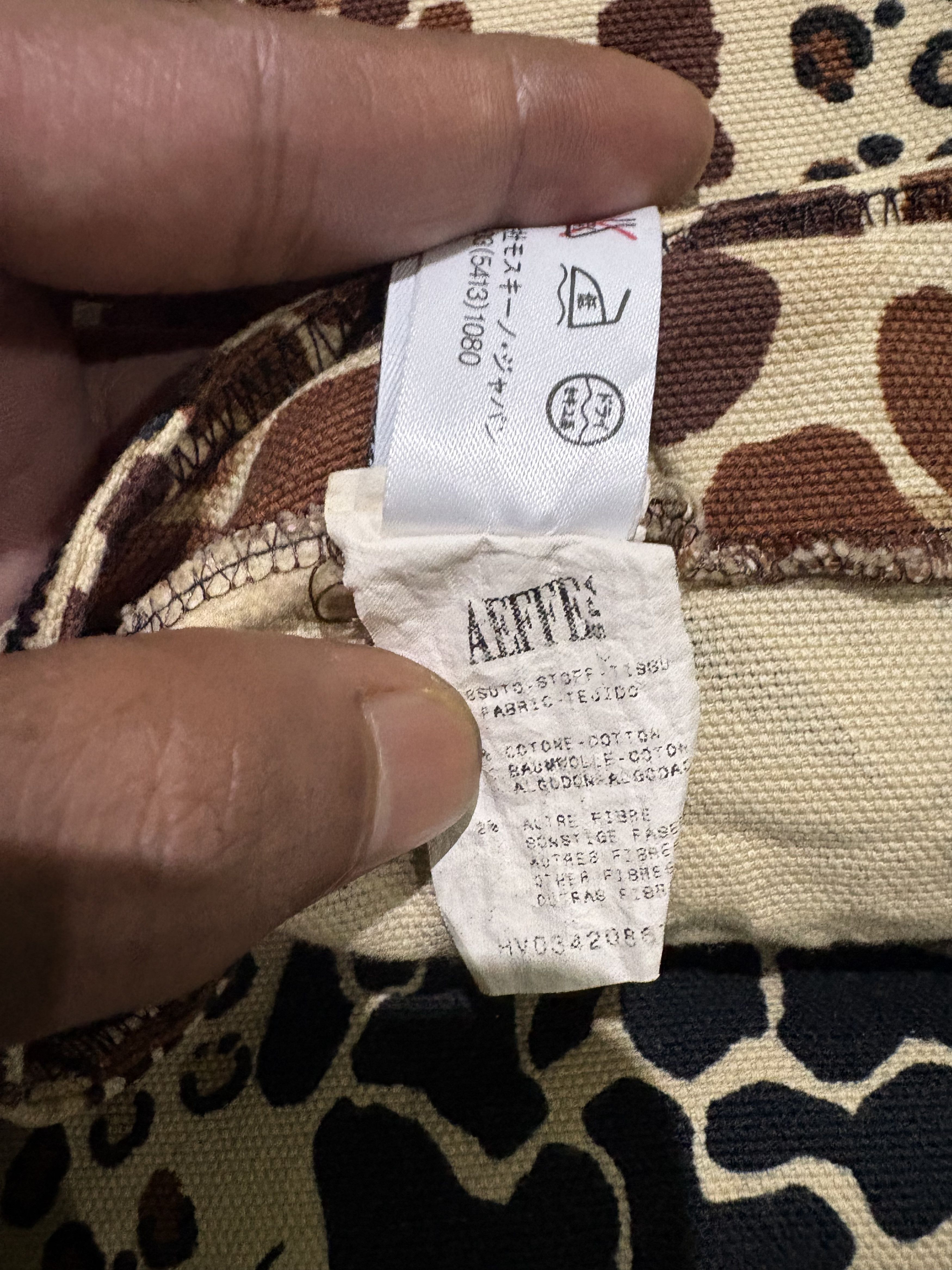 Moschino Moschino leopard overprint Size US 30 / EU 46 - 7 Thumbnail
