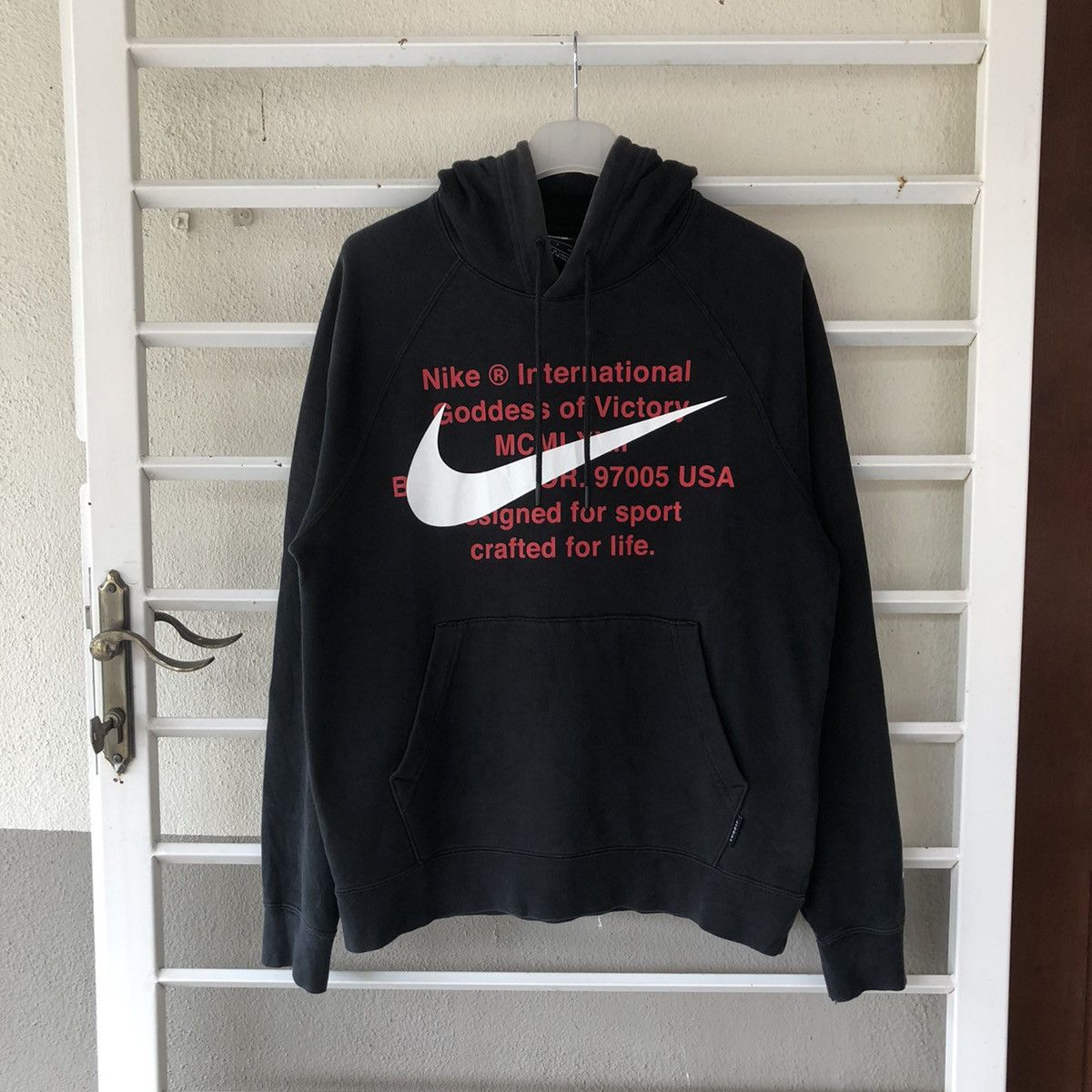 Nike Hoodie Goddess Of Victory Grailed